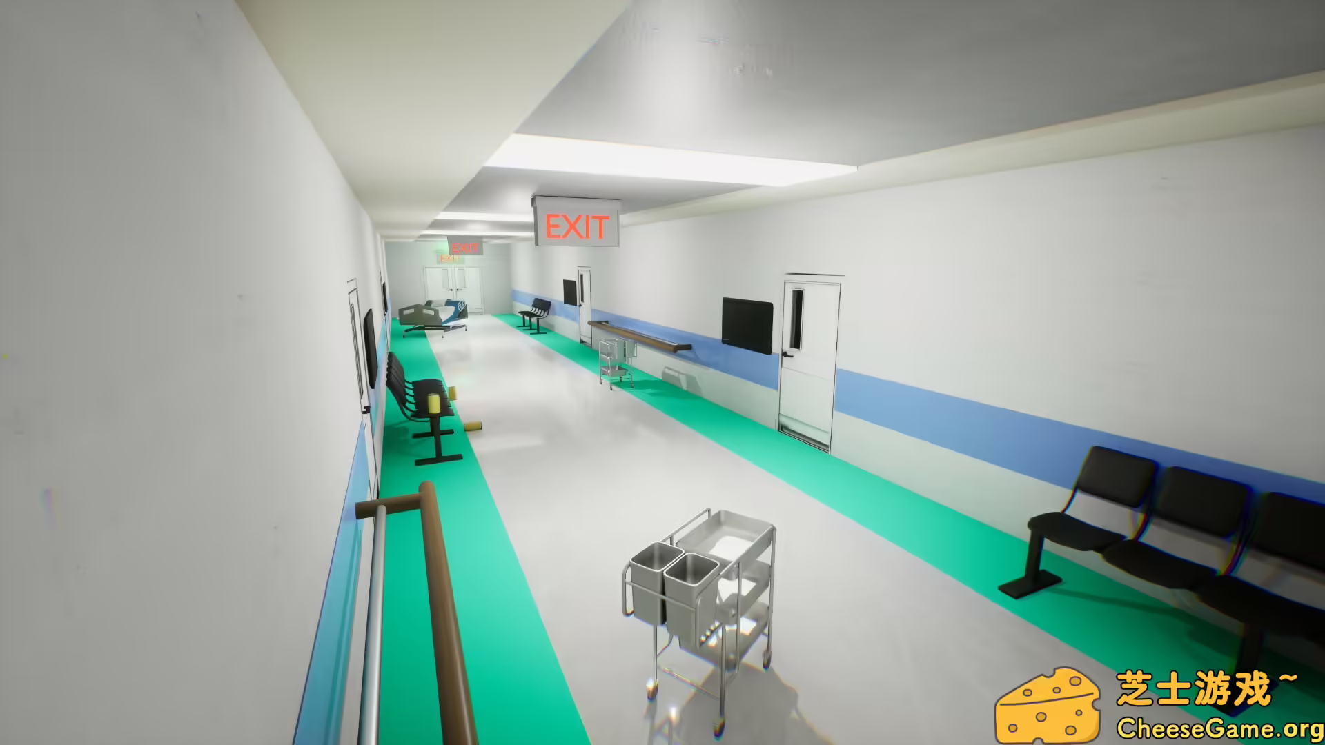 图片[1] [PC]后室：为生命而奔跑！/Backrooms:Run For Your Life! | 游戏截图-CheeseGame-芝士游戏