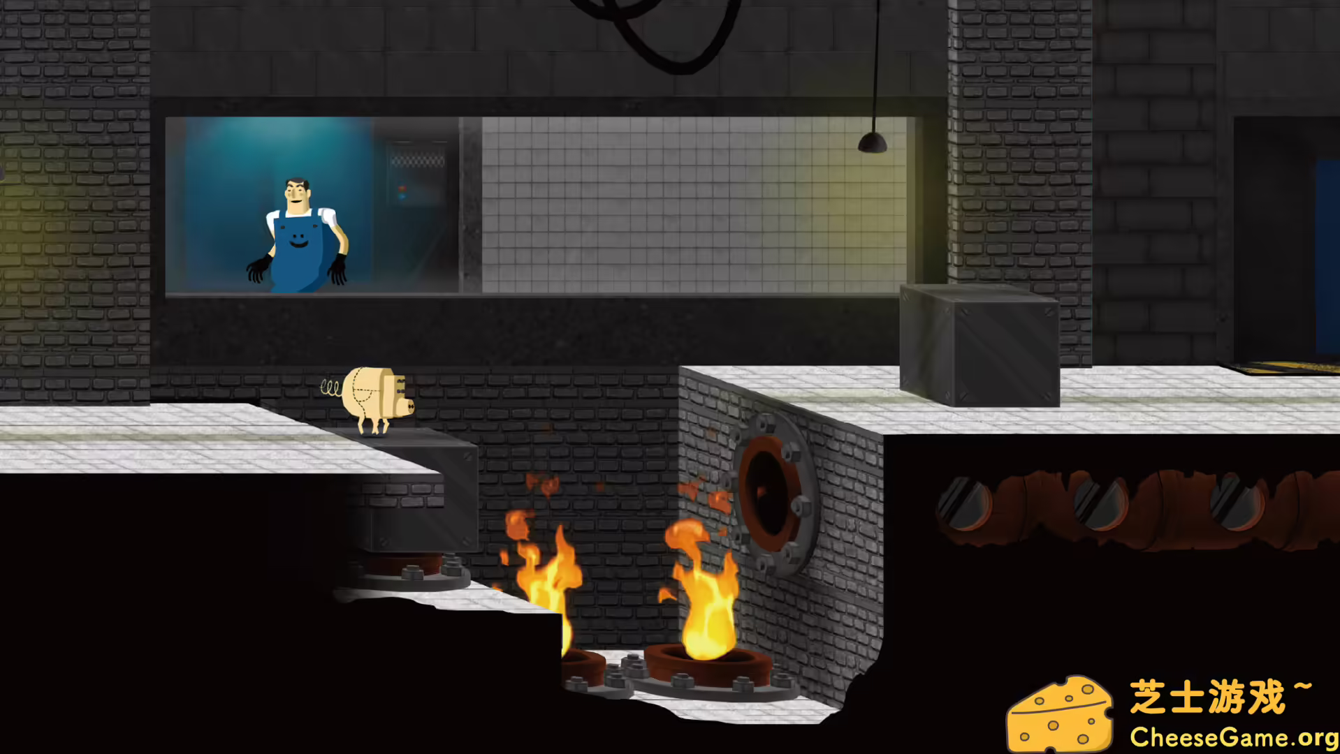 图片[5] [PC]猪猪罗曼史/PIGROMANCE | 游戏截图-CheeseGame-芝士游戏