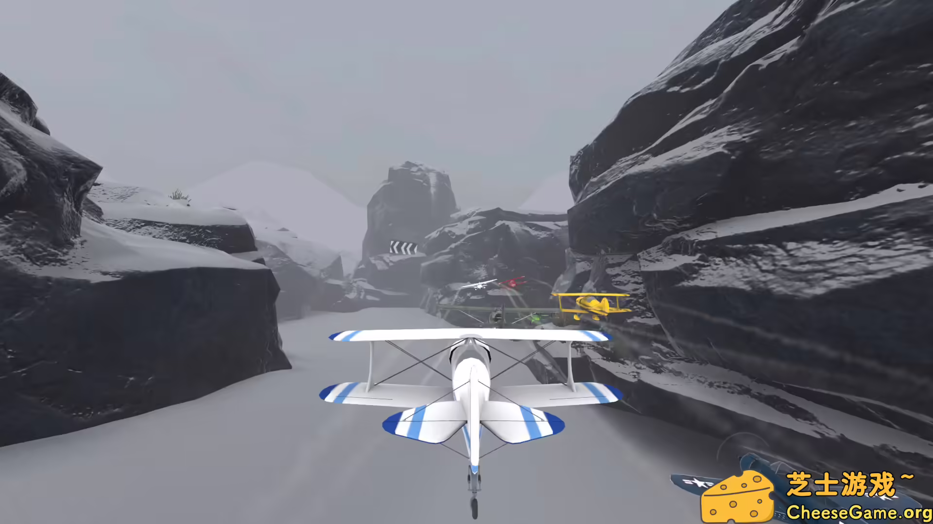 图片[1] [PC]飞机竞速锦标赛/Airplane Racing Championship | 游戏截图-CheeseGame-芝士游戏