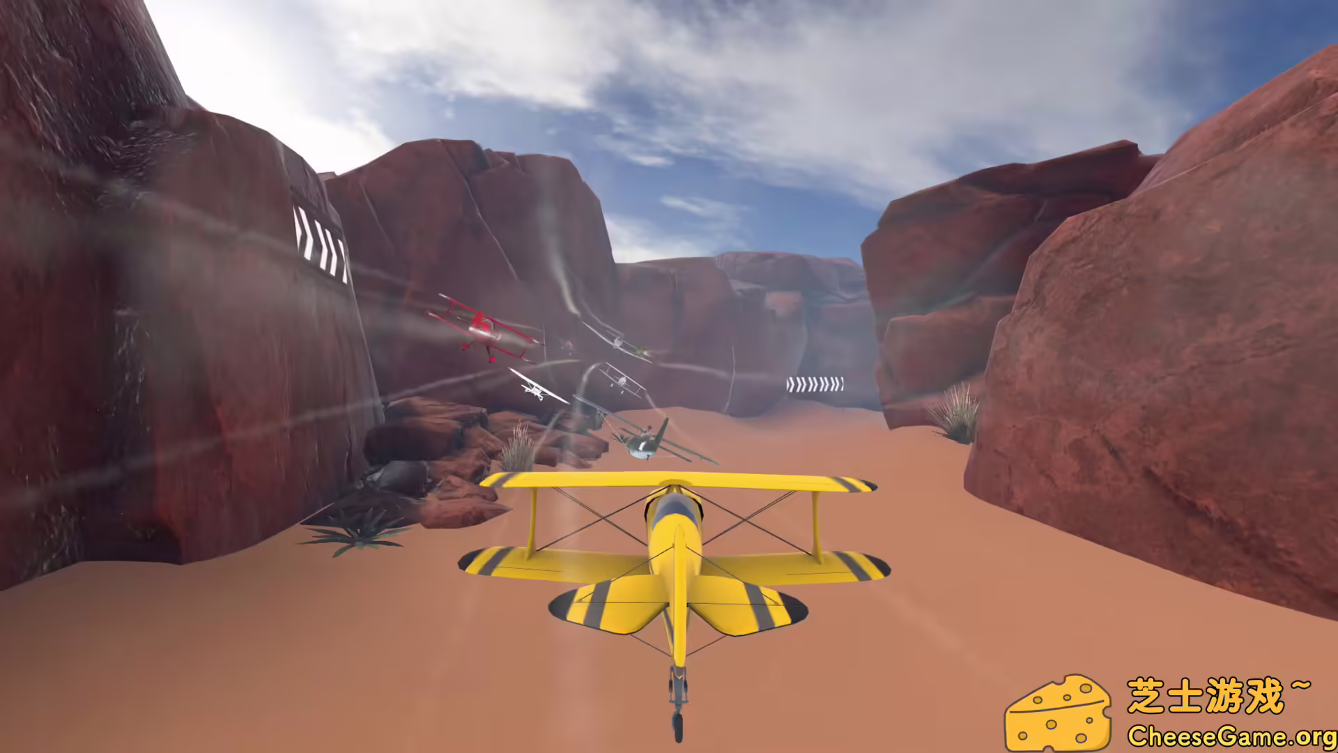 图片[3] [PC]飞机竞速锦标赛/Airplane Racing Championship | 游戏截图-CheeseGame-芝士游戏