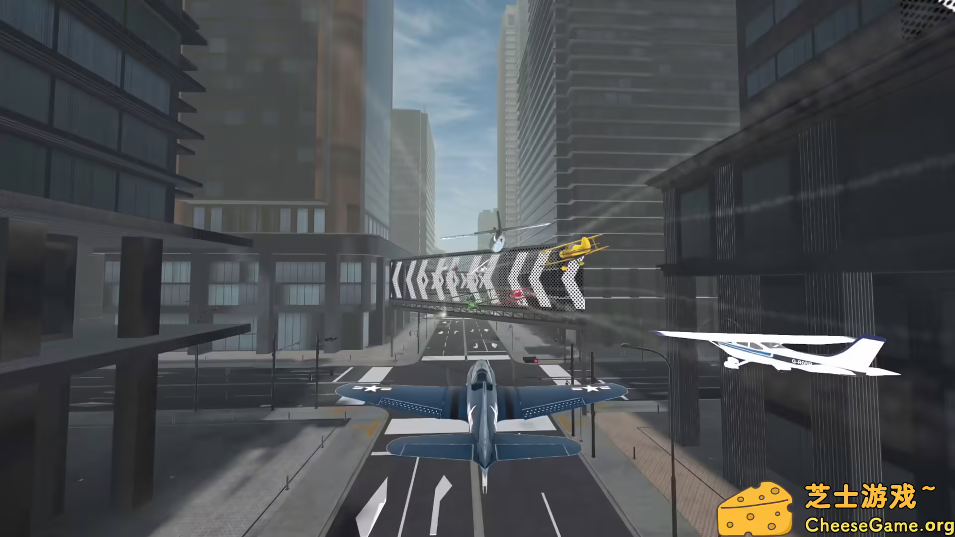 图片[4] [PC]飞机竞速锦标赛/Airplane Racing Championship | 游戏截图-CheeseGame-芝士游戏