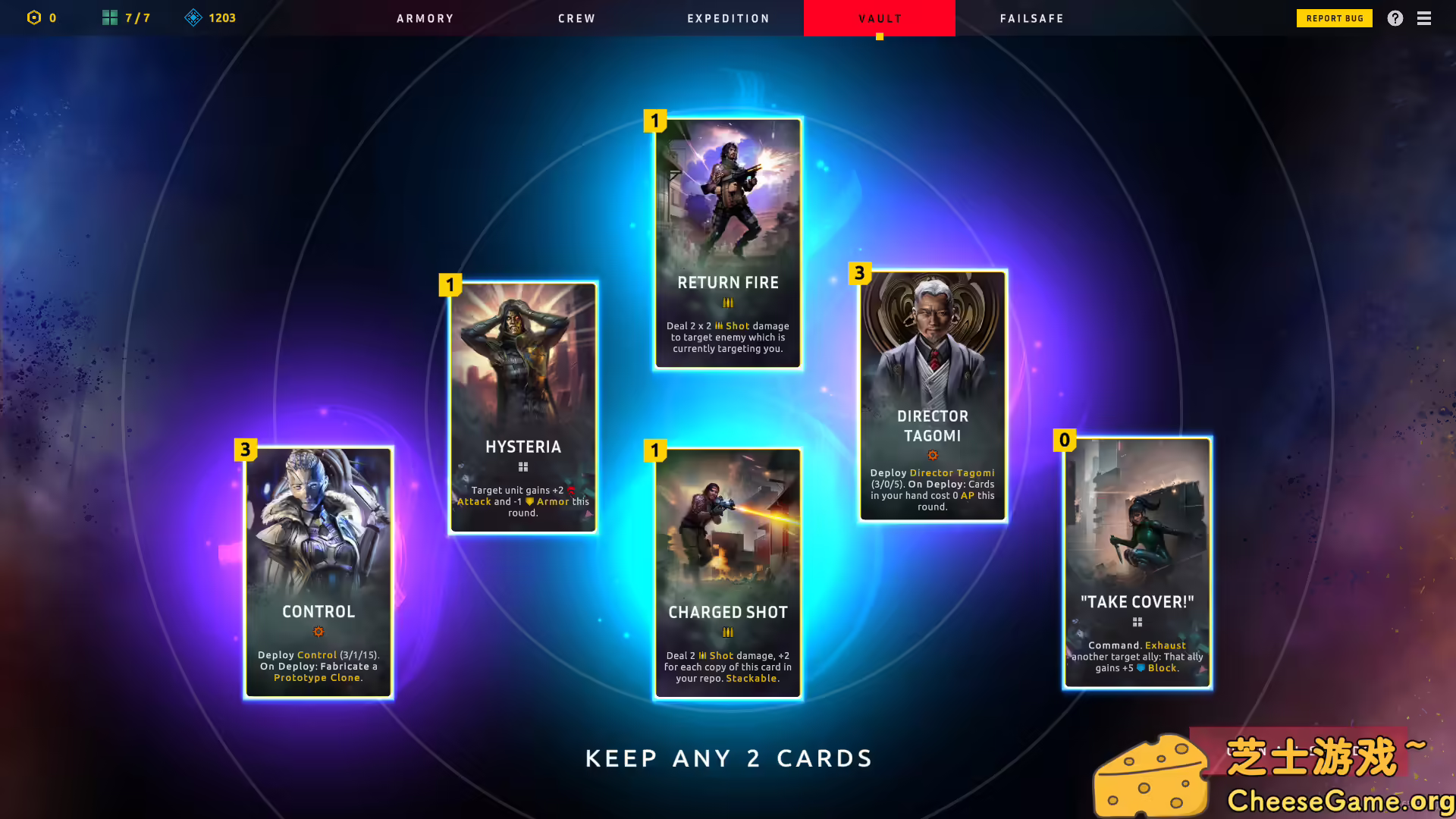 图片[3] [PC]零异机动队/Zero Division | 游戏截图-CheeseGame-芝士游戏