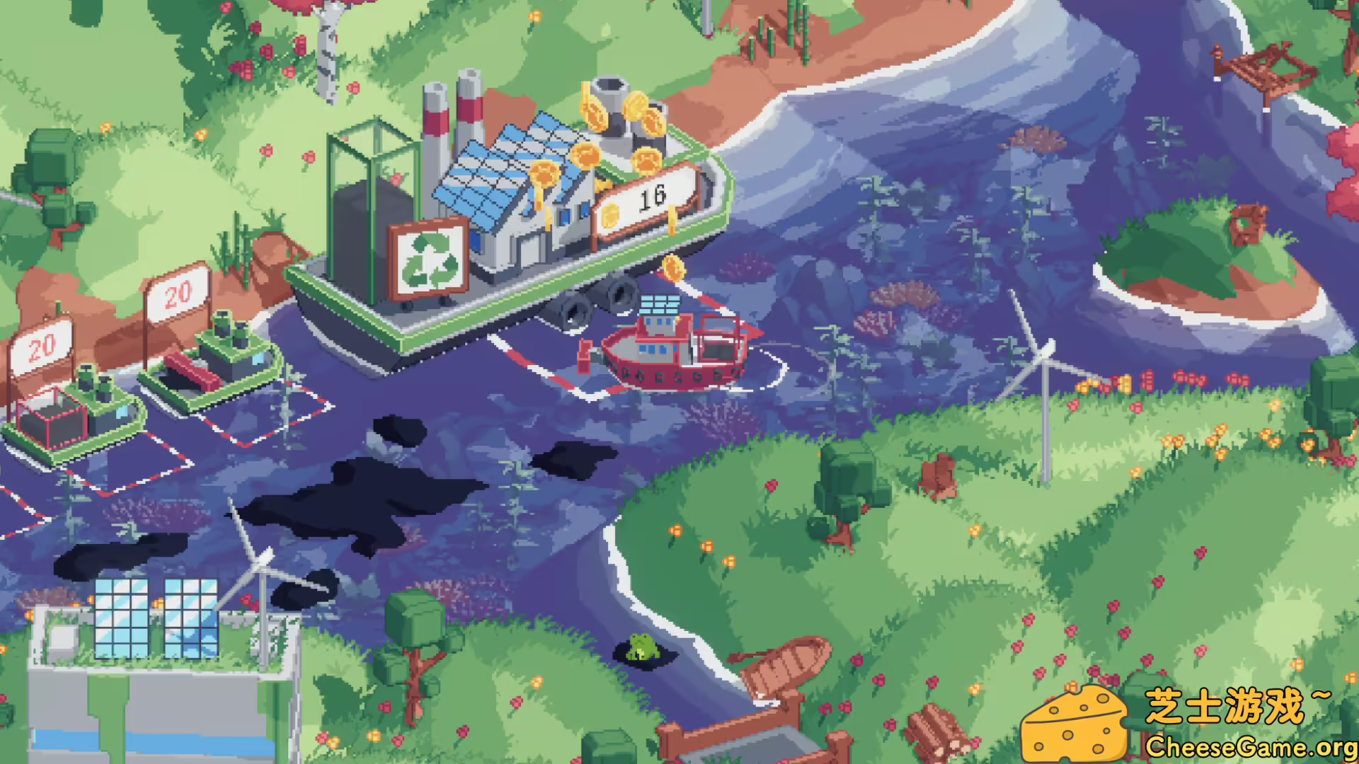 图片[2] [PC]海洋清洁工/Spilled! | 游戏截图-CheeseGame-芝士游戏