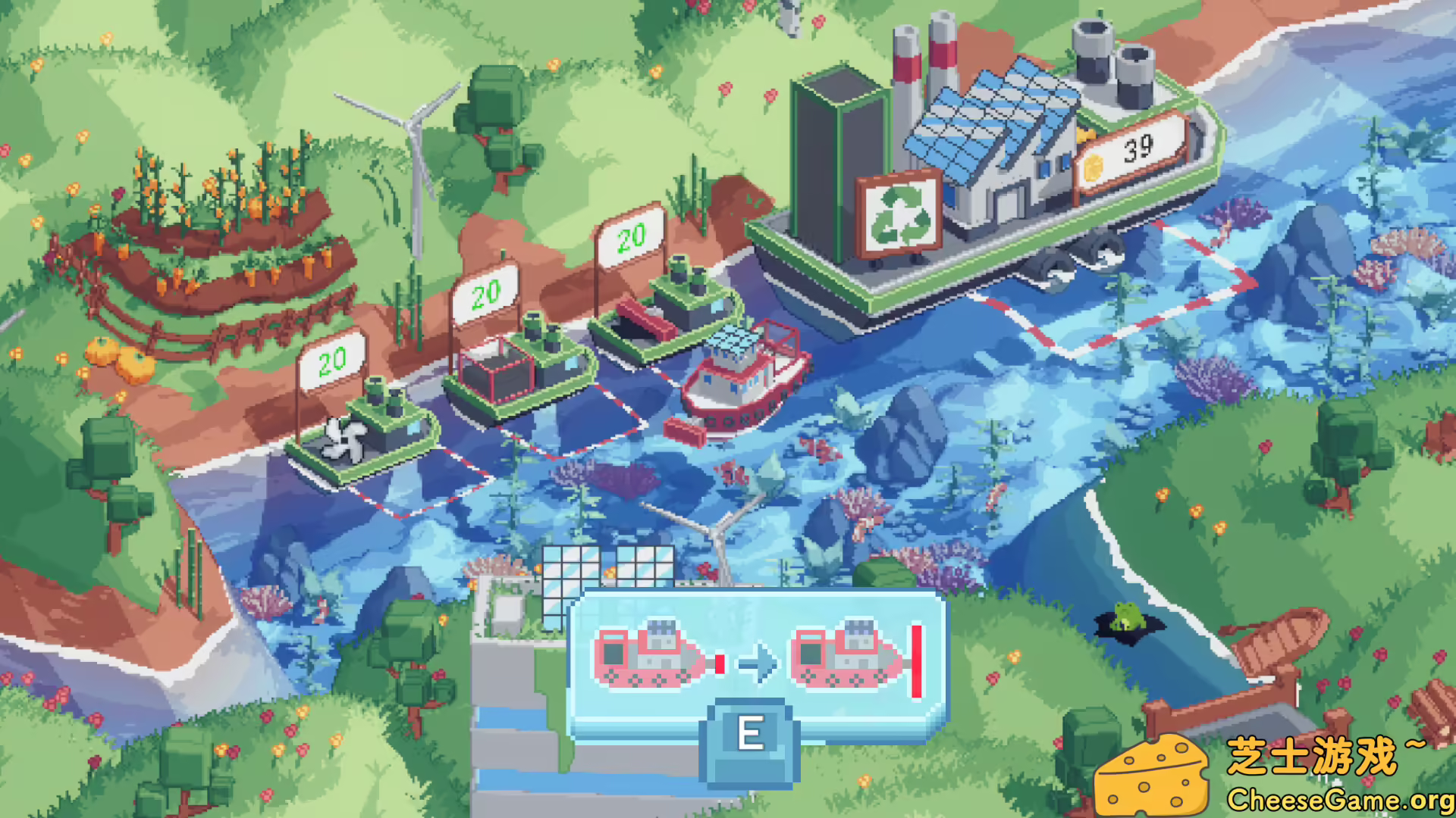 图片[3] [PC]海洋清洁工/Spilled! | 游戏截图-CheeseGame-芝士游戏