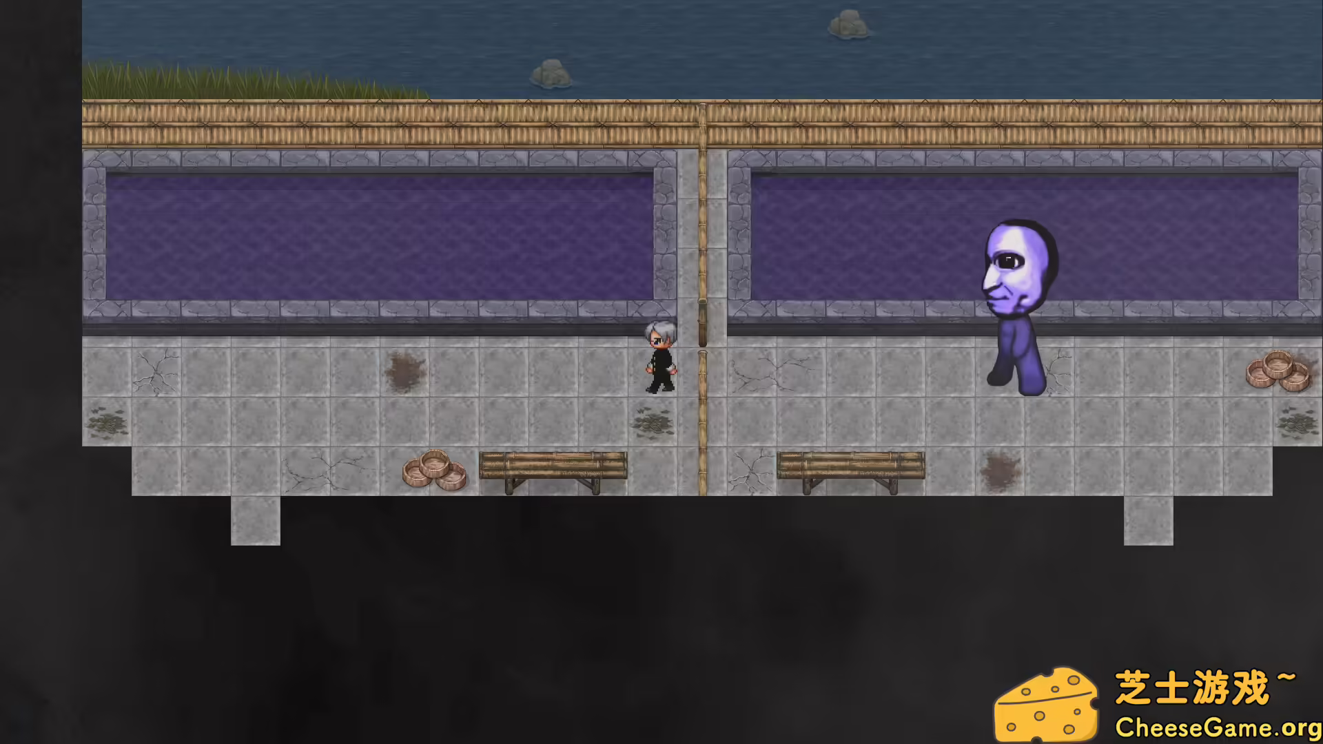 图片[2] [PC]青鬼 ブルーベリー温泉の怪異/Aooni The Horror of Blueberry Onsen | 游戏截图-CheeseGame-芝士游戏