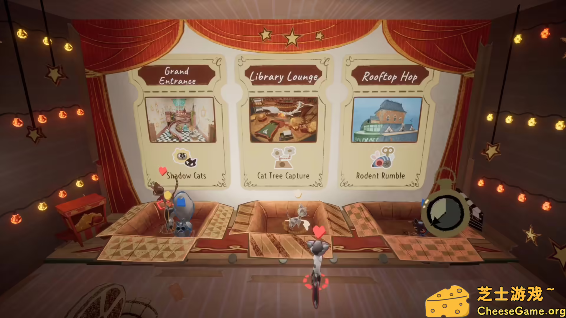 图片[2] [PC]奇喵派对/Jumping Jazz Cats/支持网络联机 | 游戏截图-CheeseGame-芝士游戏