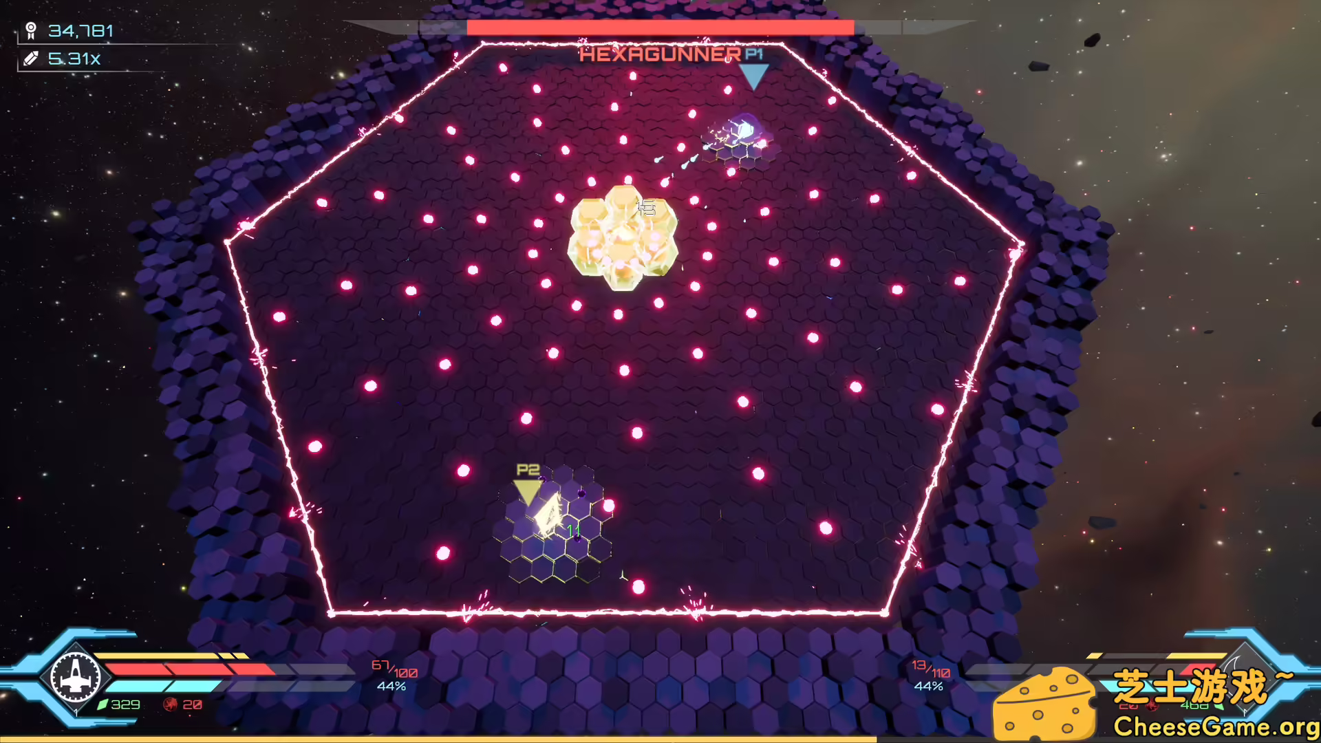 图片[1] [PC]形状转换者：阵型/Shape Shifter: Formations | 游戏截图-CheeseGame-芝士游戏