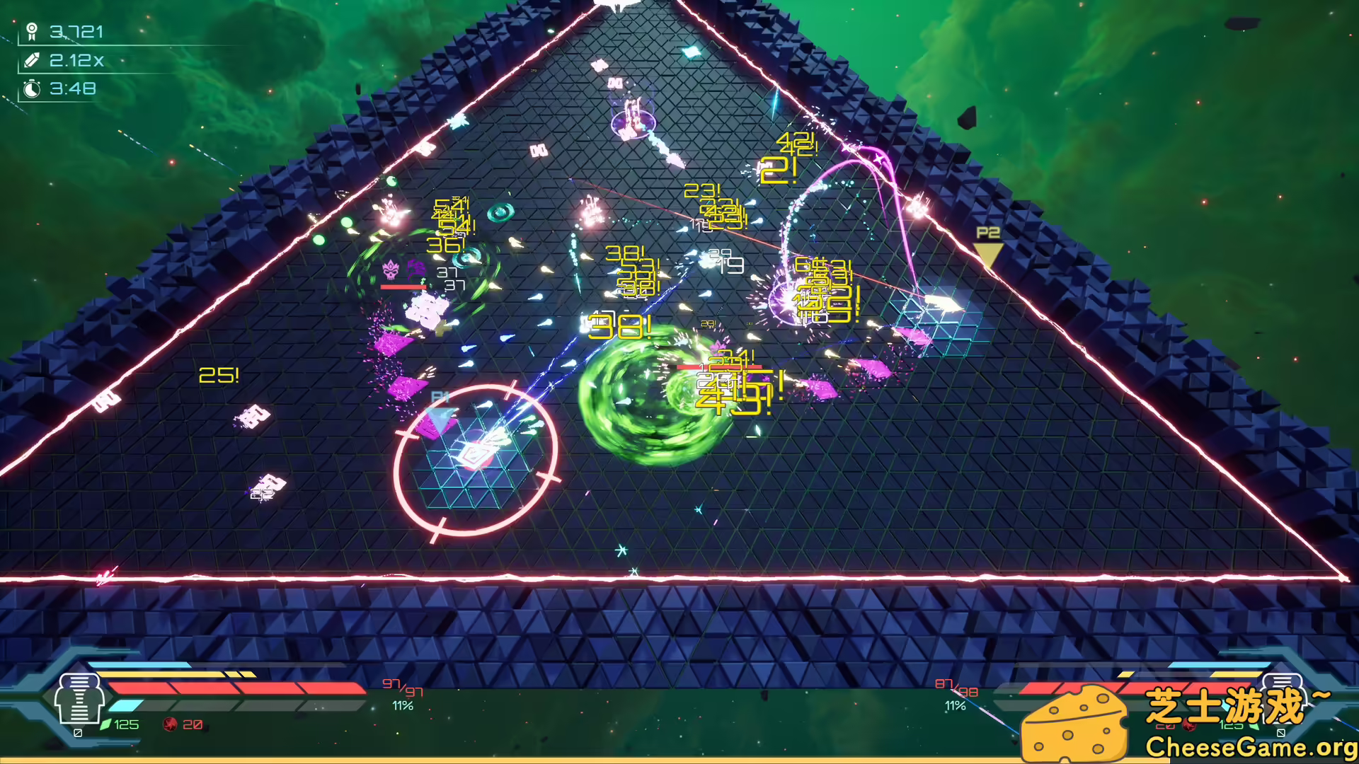 图片[4] [PC]形状转换者：阵型/Shape Shifter: Formations | 游戏截图-CheeseGame-芝士游戏