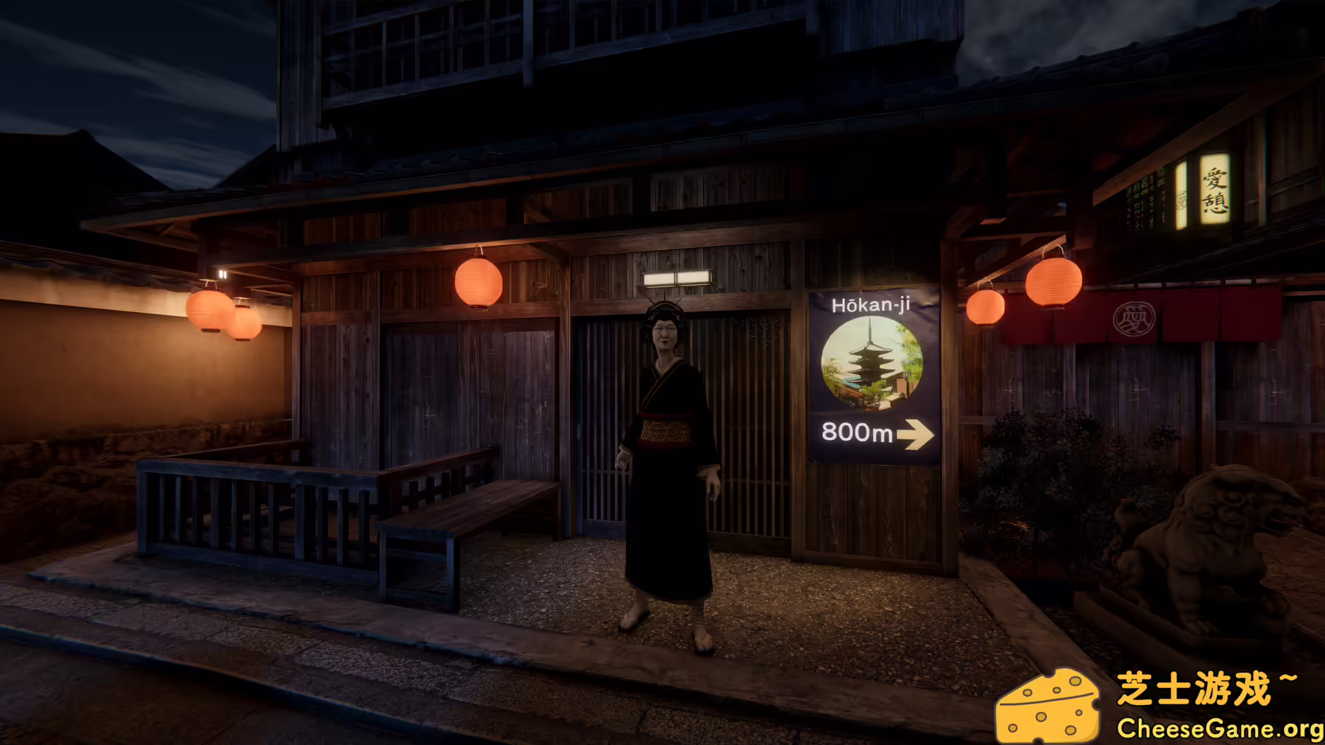 图片[2] [PC]京都异常/Kyoto Anomaly | 游戏截图-CheeseGame-芝士游戏