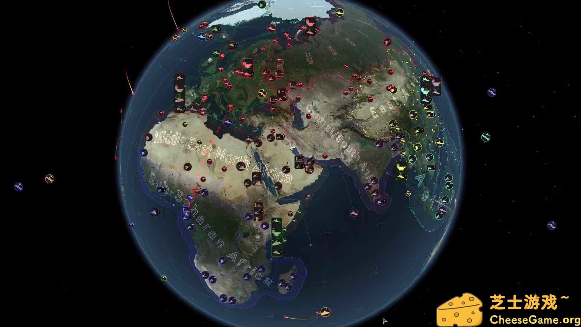 图片[2] [PC]洲际导弹：全面升级/ICBM: Escalation | 游戏截图-CheeseGame-芝士游戏