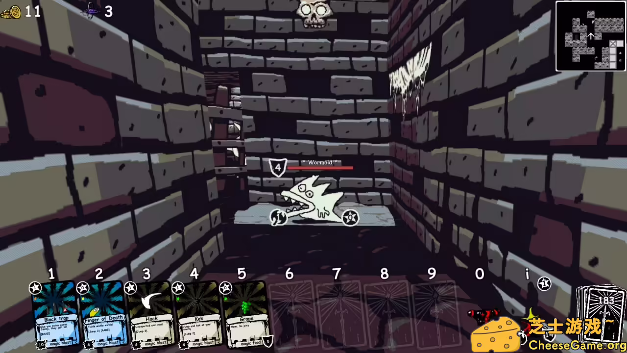 图片[1] [PC]涂鸦勇者/Sketch Crawler | 游戏截图-CheeseGame-芝士游戏