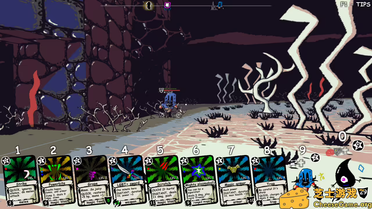 图片[2] [PC]涂鸦勇者/Sketch Crawler | 游戏截图-CheeseGame-芝士游戏