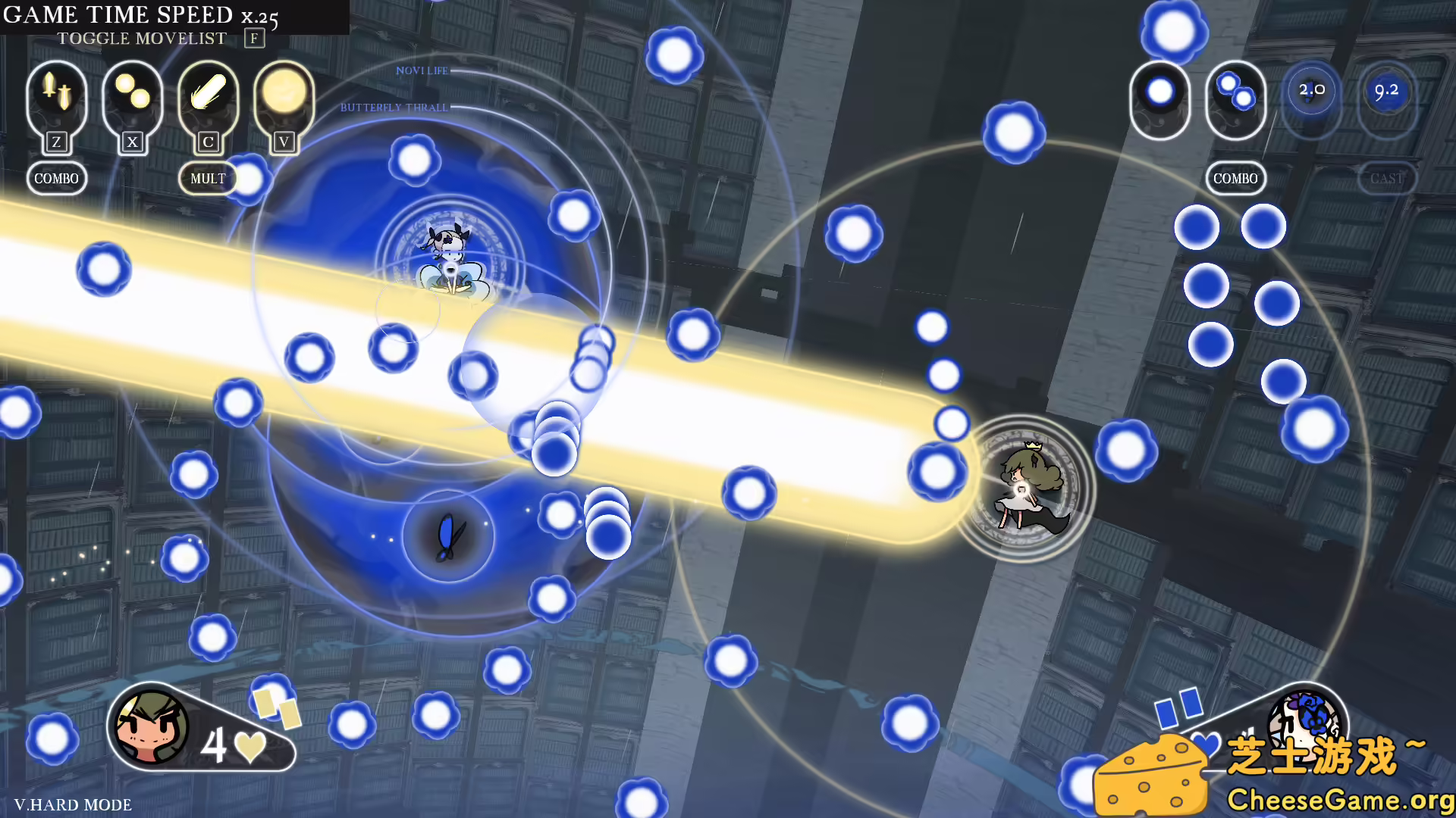 图片[1] [PC]少女与魔法/Maiden and Spell/支持网络联机 | 游戏截图-CheeseGame-芝士游戏