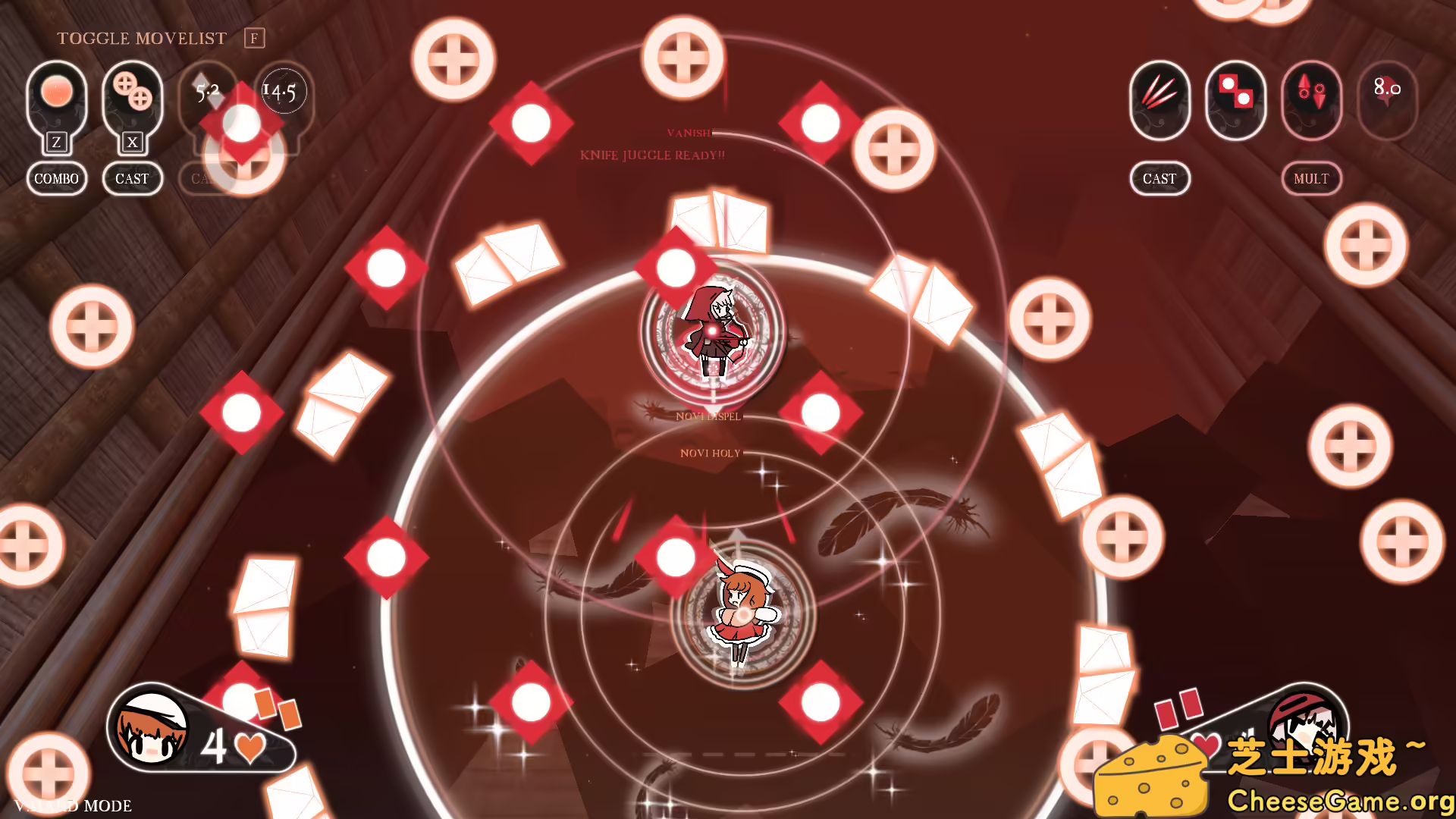 图片[3] [PC]少女与魔法/Maiden and Spell/支持网络联机 | 游戏截图-CheeseGame-芝士游戏