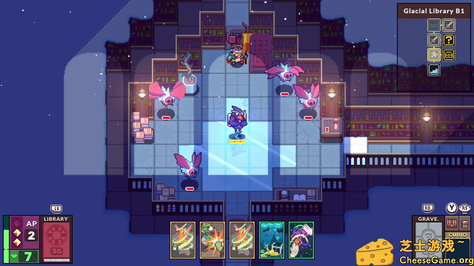 图片[3] [PC]魔卡地下城/Dungeon Drafters | 游戏截图-CheeseGame-芝士游戏