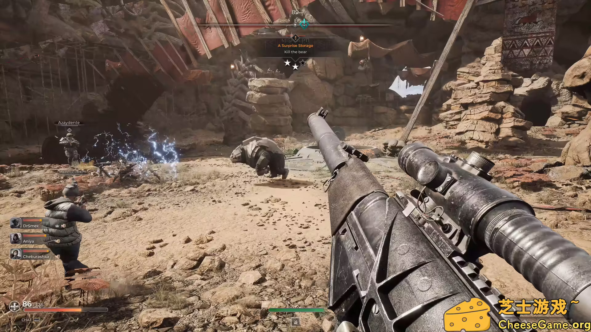 图片[6] [PC]荒原先驱/PIONER | 游戏截图-CheeseGame-芝士游戏