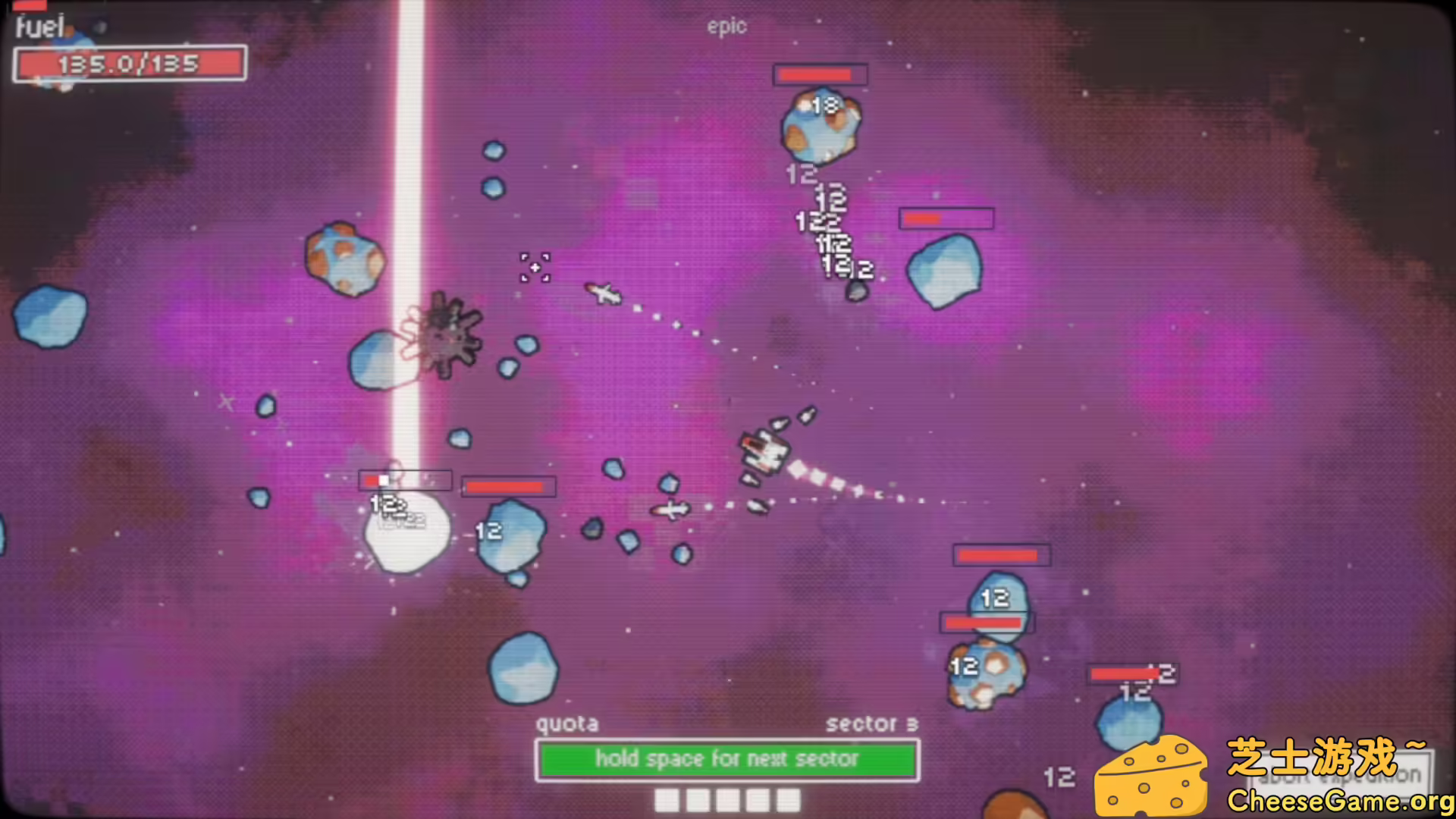 图片[1] [PC]太空碎石者/Space Rock Breaker | 游戏截图-CheeseGame-芝士游戏