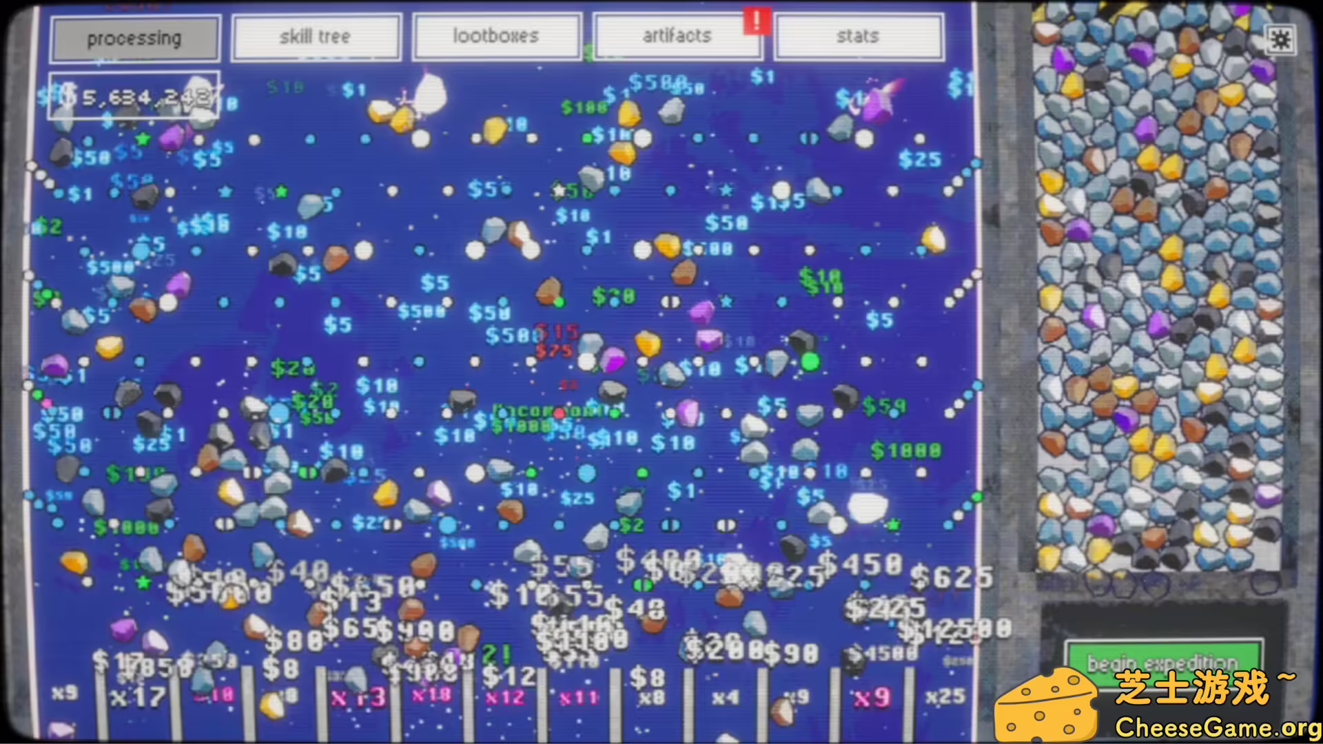 图片[3] [PC]太空碎石者/Space Rock Breaker | 游戏截图-CheeseGame-芝士游戏