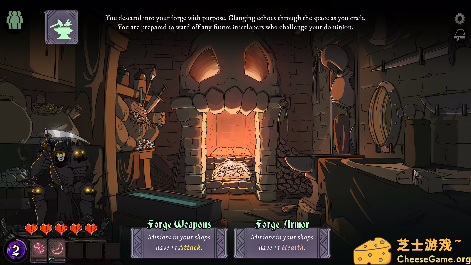 图片[2] [PC]白骨王座/Throne of Bone | 游戏截图-CheeseGame-芝士游戏