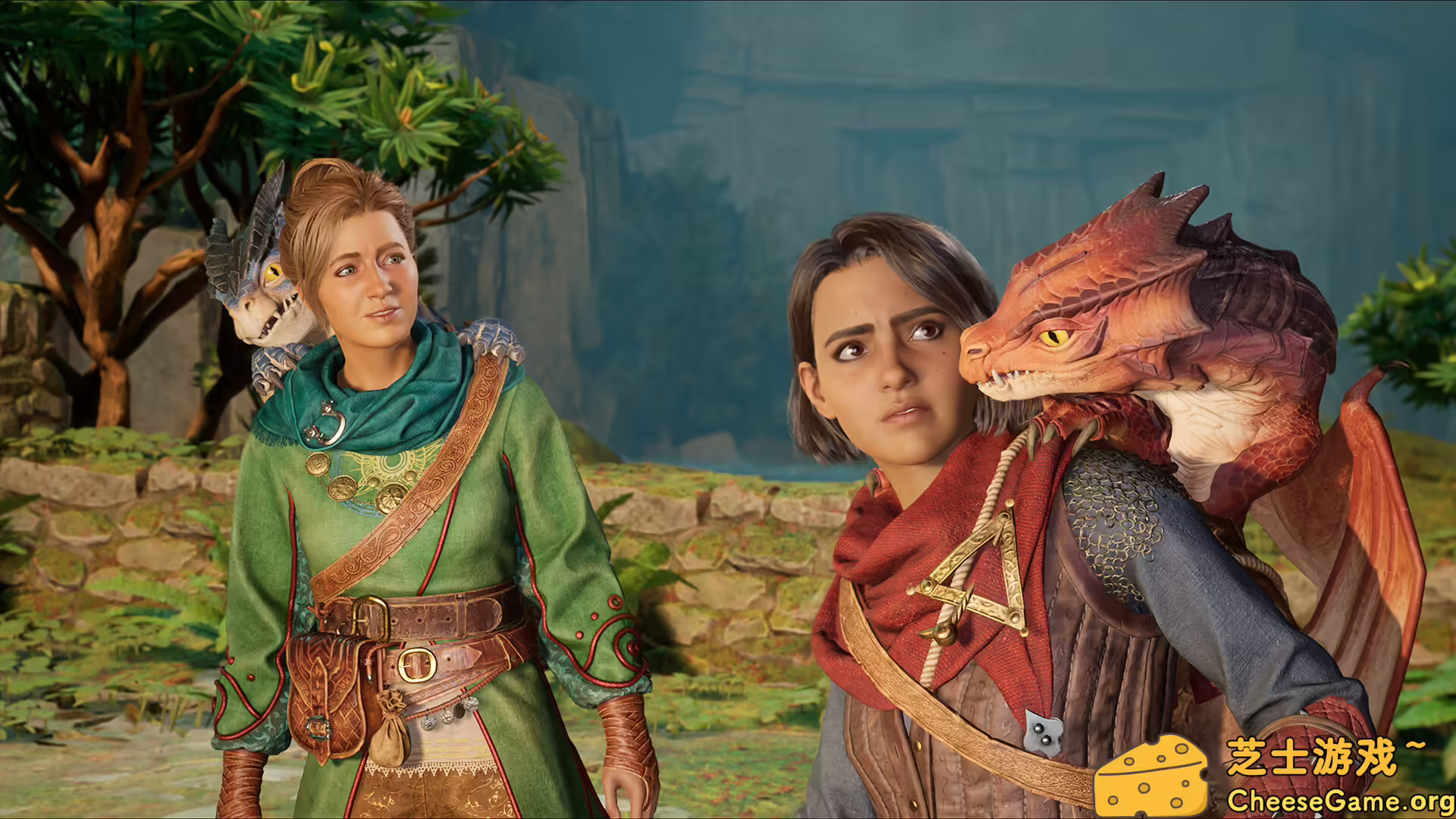 图片[1] [PC]双影奇境/Split Fiction | 游戏截图-CheeseGame-芝士游戏