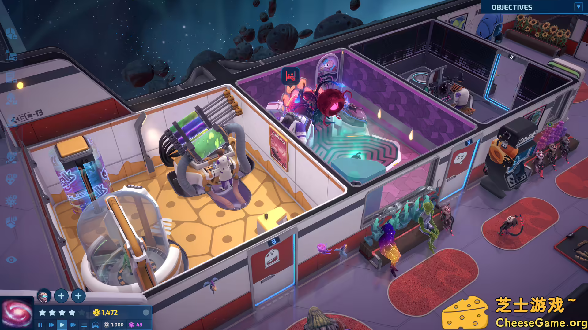 图片[1] [PC]太空医院/Galacticare | 游戏截图-CheeseGame-芝士游戏