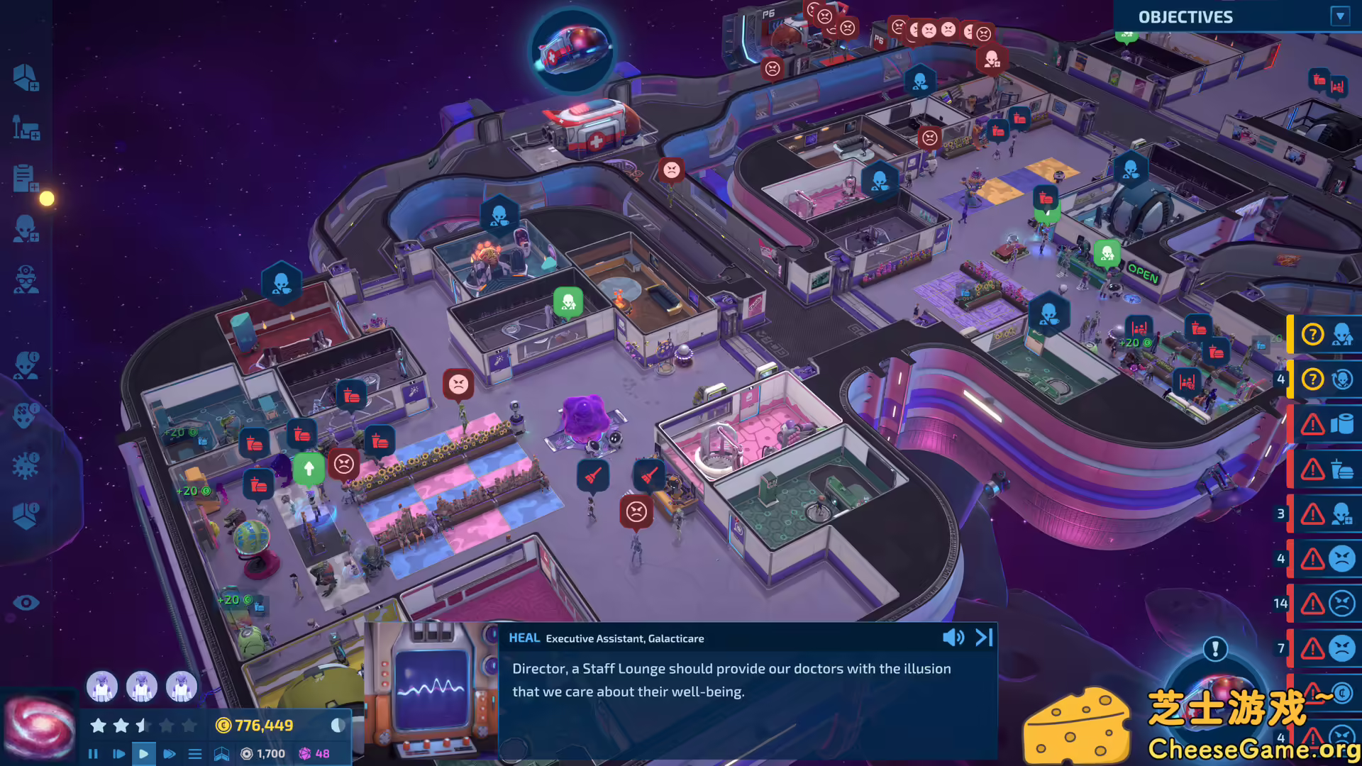 图片[2] [PC]太空医院/Galacticare | 游戏截图-CheeseGame-芝士游戏