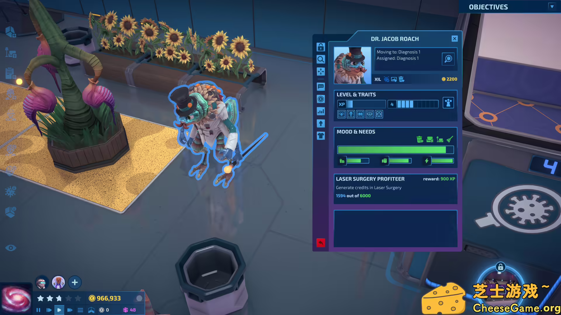 图片[3] [PC]太空医院/Galacticare | 游戏截图-CheeseGame-芝士游戏