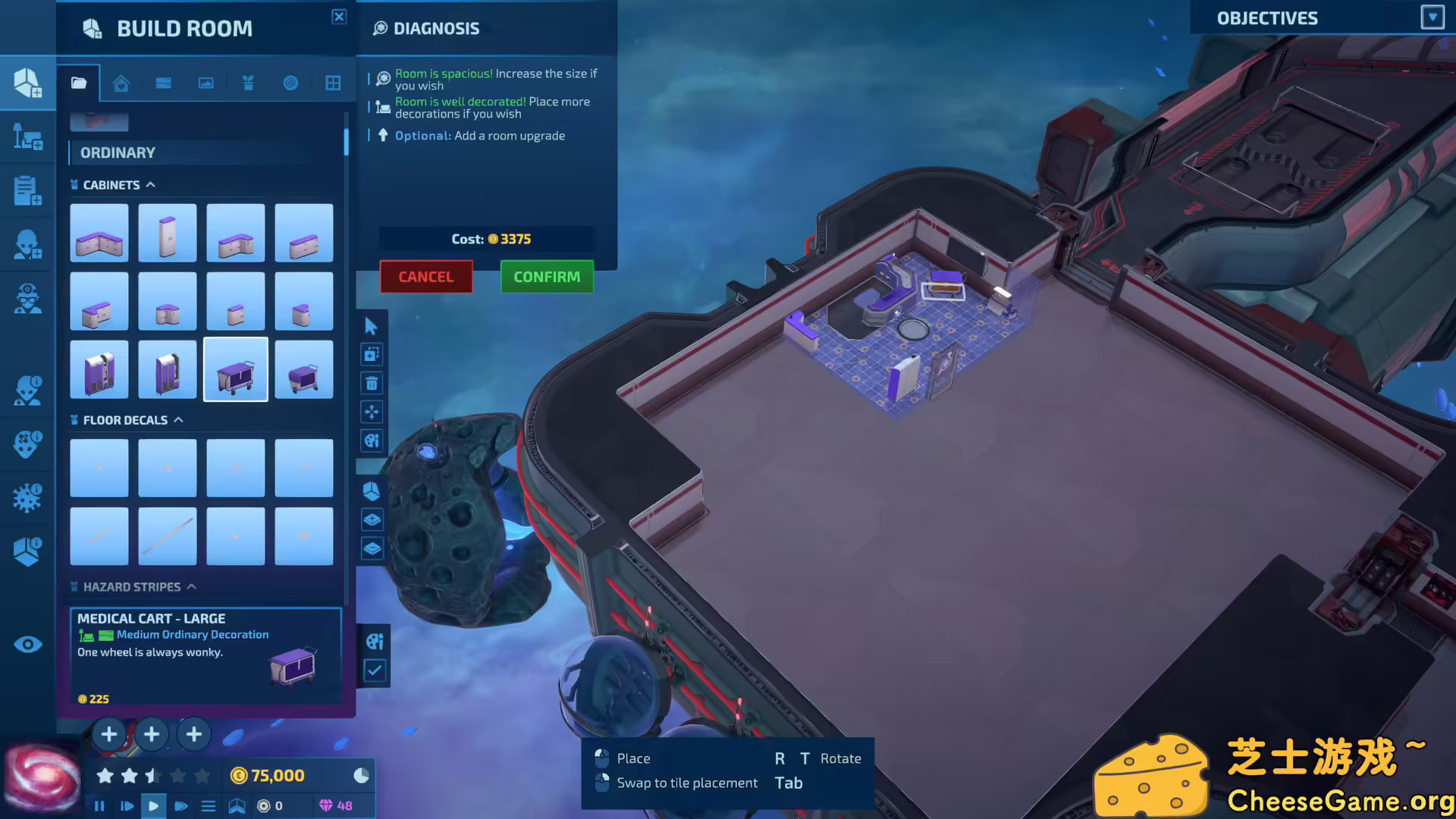 图片[4] [PC]太空医院/Galacticare | 游戏截图-CheeseGame-芝士游戏