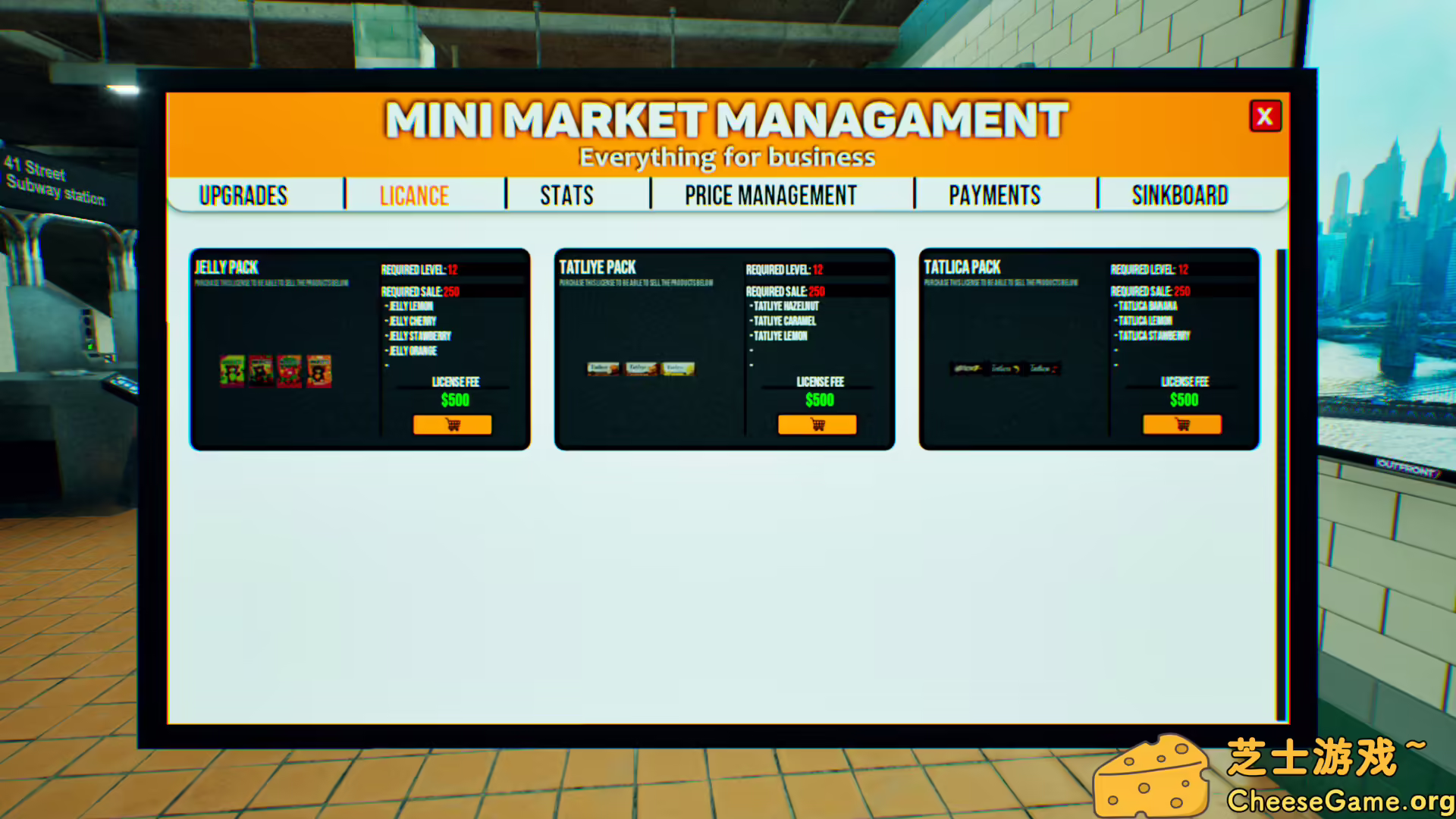 图片[6] [PC]地铁迷你市场模拟器/Metro Mini Market Simulator | 游戏截图-CheeseGame-芝士游戏