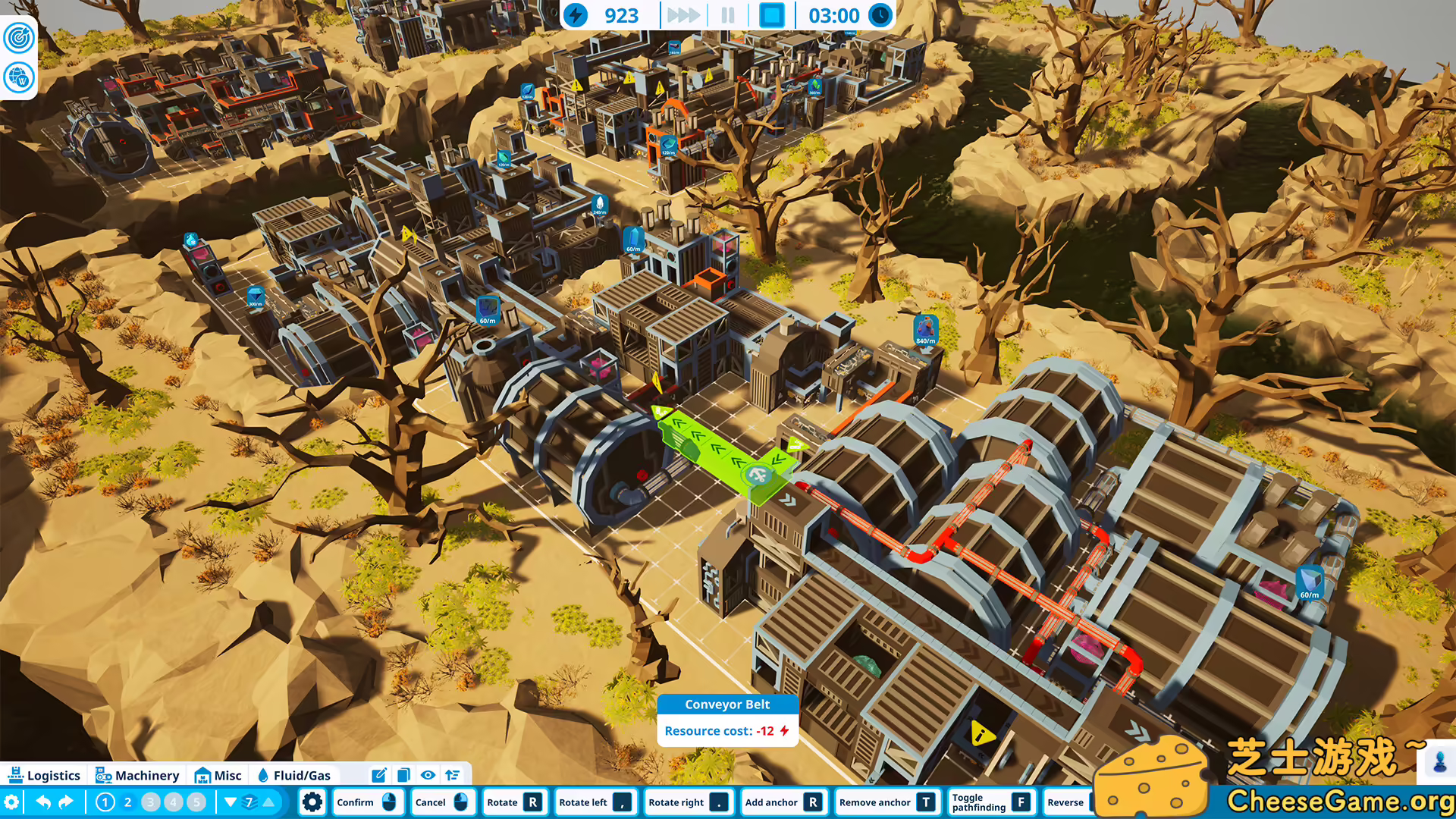 图片[2] [PC]自动化：工厂谜题/Automate It: Factory Puzzle | 游戏截图-CheeseGame-芝士游戏