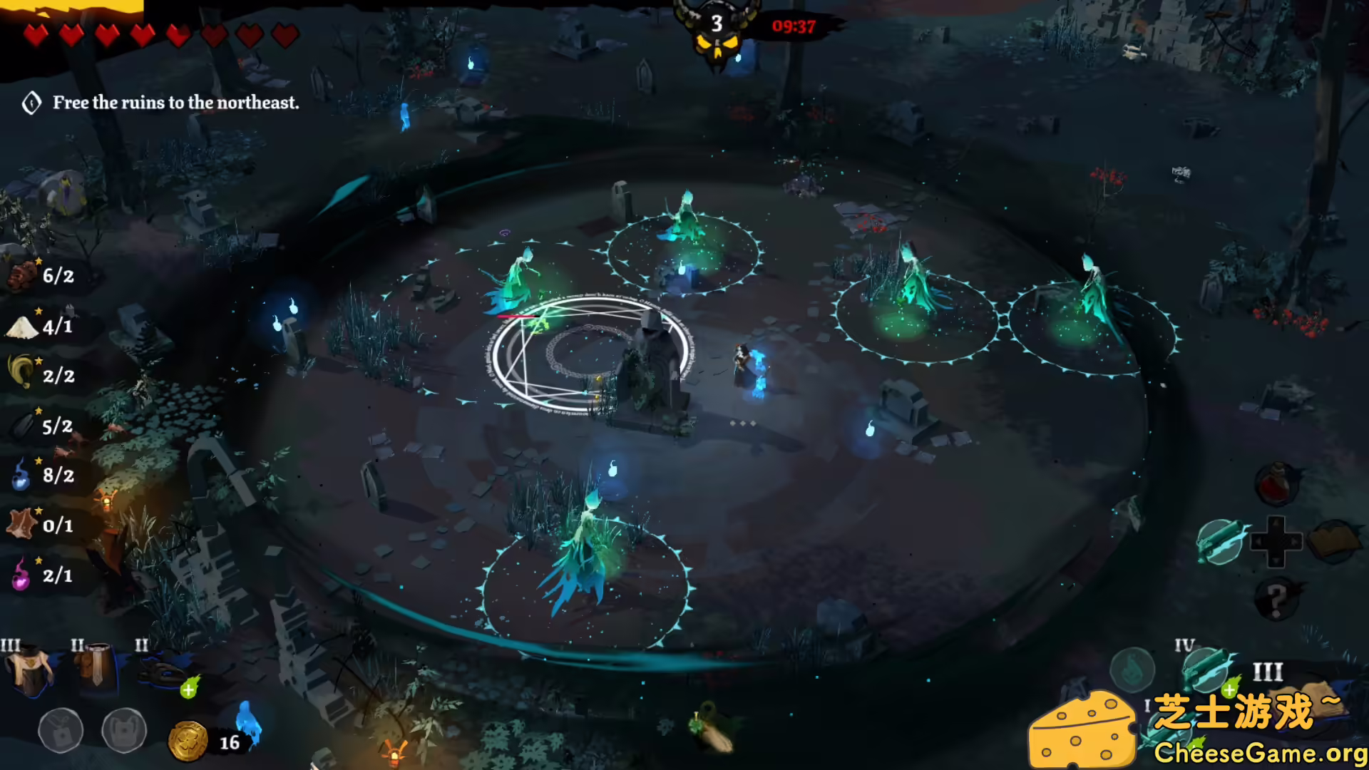 图片[6] [PC]昂骷/An Ankou | 游戏截图-CheeseGame-芝士游戏