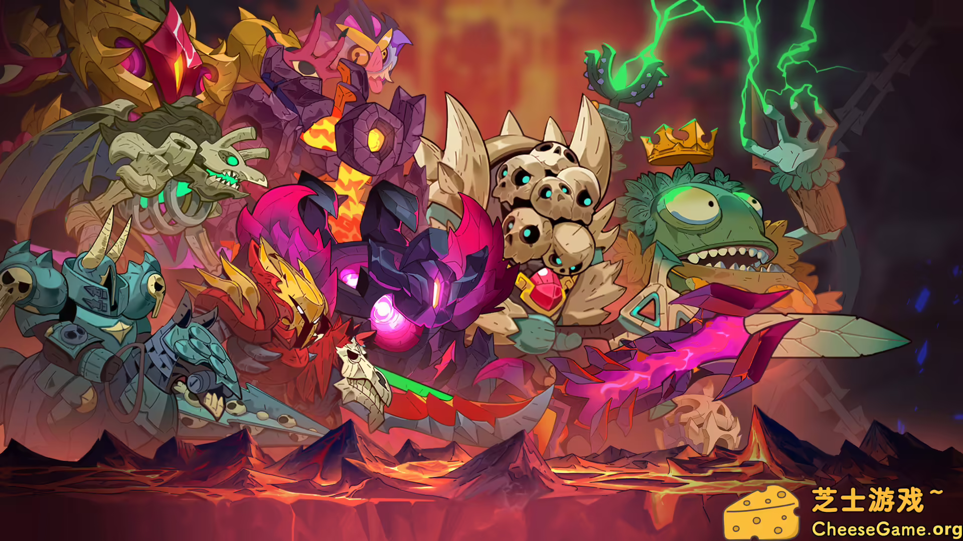 图片[1] [PC]魔法书自走棋：契约/Magicbook AutoBattler: Contract | 游戏截图-CheeseGame-芝士游戏