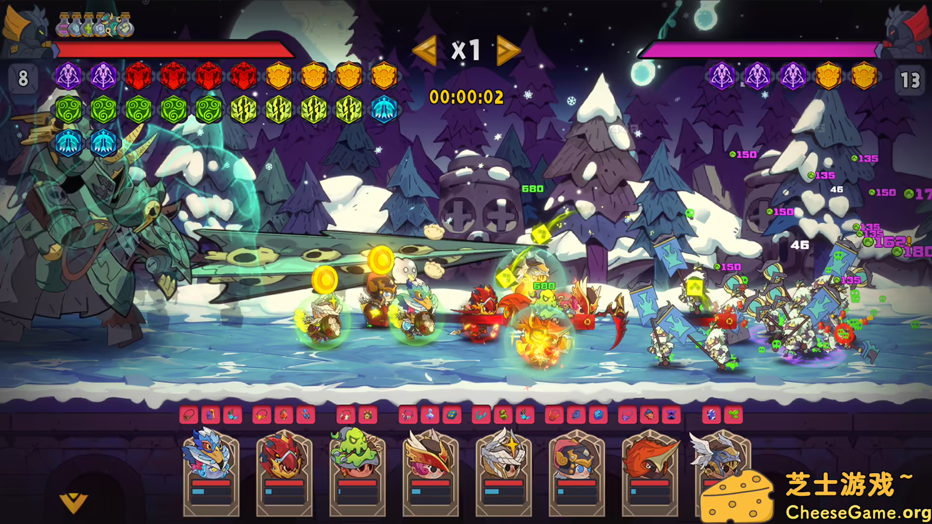 图片[8] [PC]魔法书自走棋：契约/Magicbook AutoBattler: Contract | 游戏截图-CheeseGame-芝士游戏