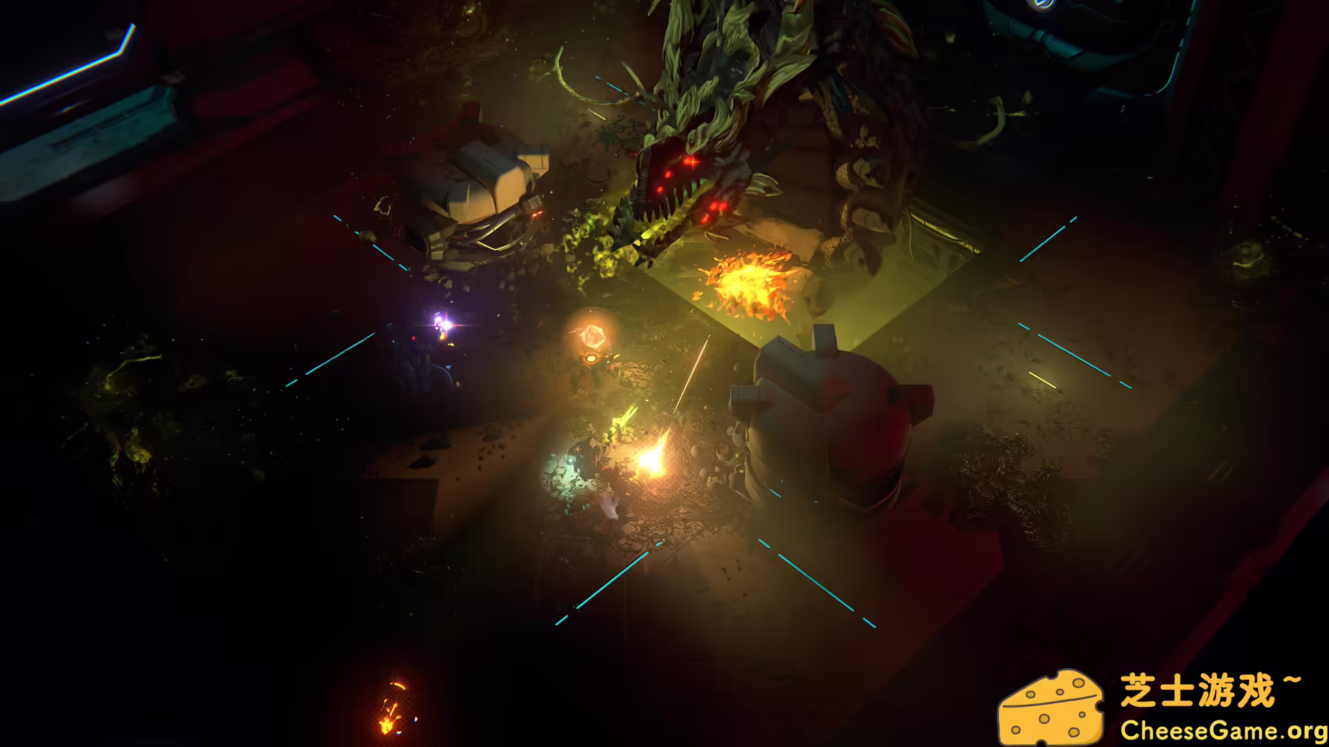 图片[4] [PC]无尽地牢/ENDLESS Dungeon/支持网络联机 | 游戏截图-CheeseGame-芝士游戏