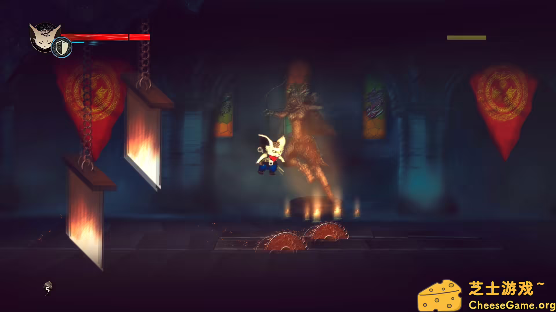 图片[4] [PC]小小勇者/The Little Brave | 游戏截图-CheeseGame-芝士游戏