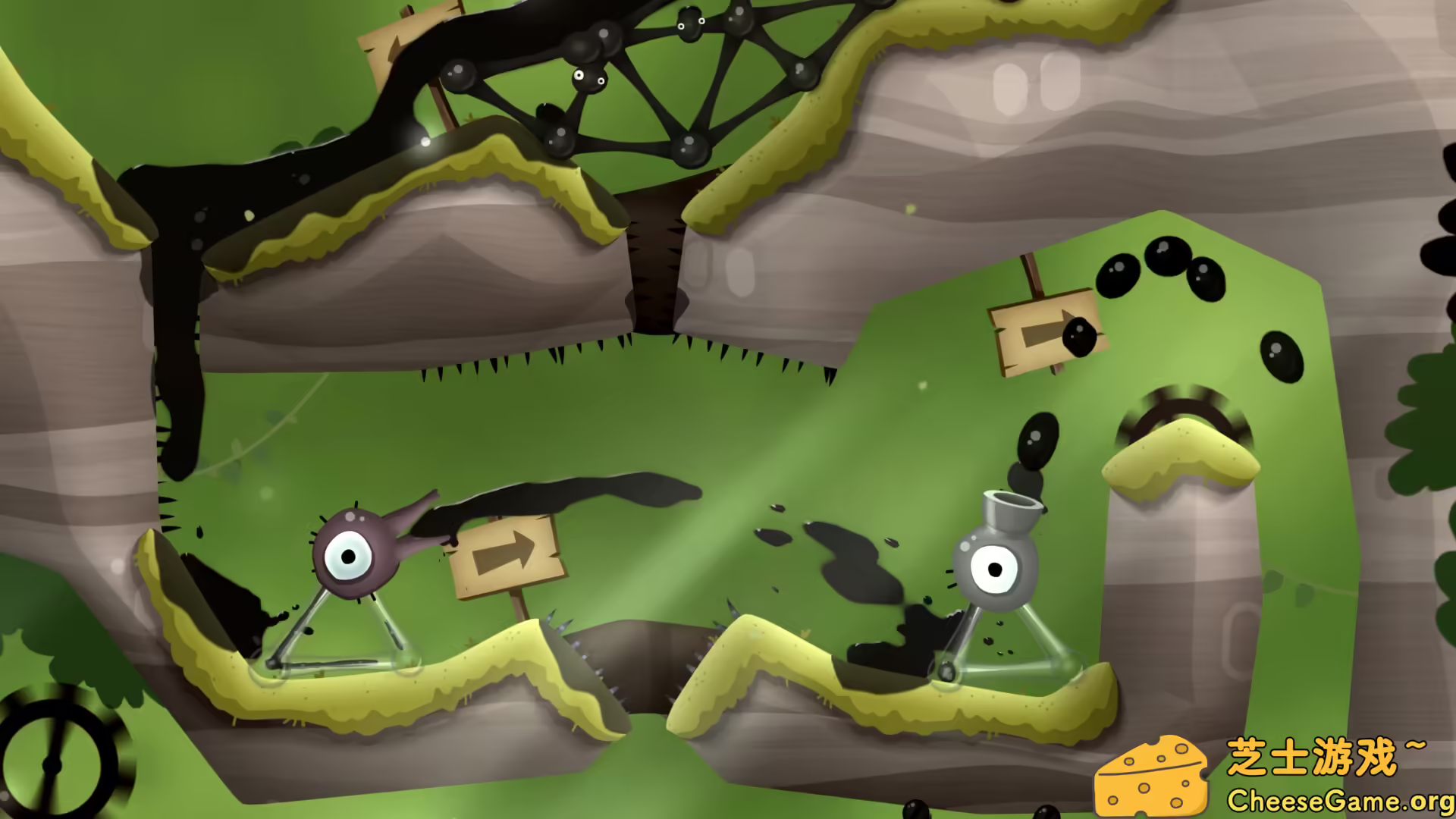 图片[4] [PC]粘粘世界2/World of Goo 2 | 游戏截图-CheeseGame-芝士游戏