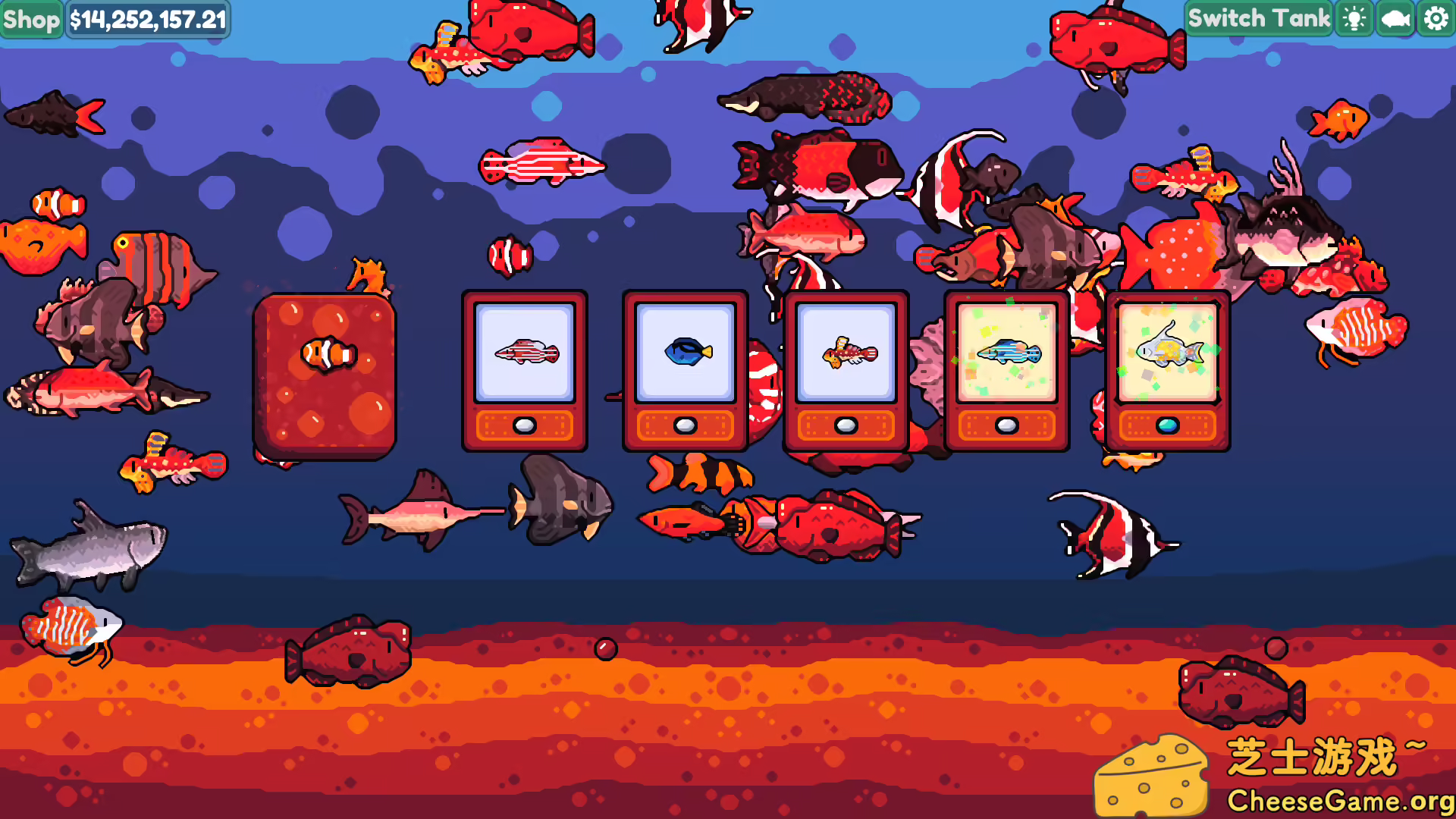 图片[4] [PC]轻松水族馆/Chillquarium | 游戏截图-CheeseGame-芝士游戏