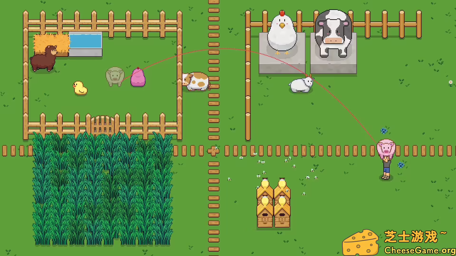 图片[1] [PC]妮娜诺 : 梦之牧场/Ninano: Dream Ranch | 游戏截图-CheeseGame-芝士游戏