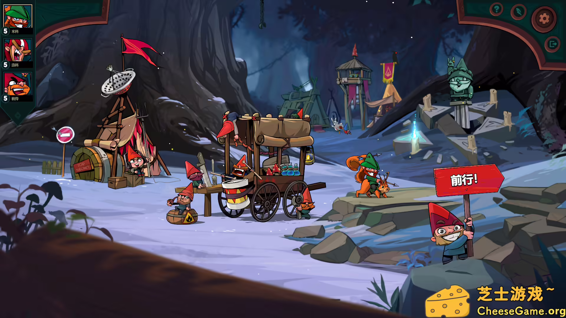图片[3] [PC]打倒白雪公主！乌拉！/Union of Gnomes | 游戏截图-CheeseGame-芝士游戏
