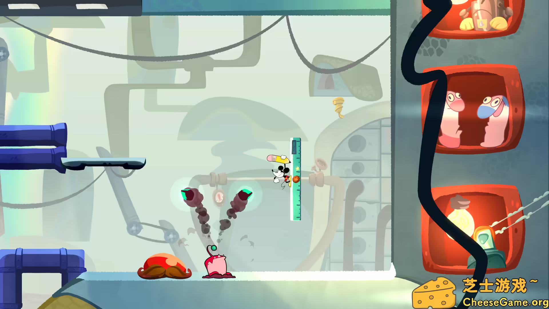 图片[1] [PC]迪士尼幻梦岛：与米奇和朋友们历险/Disney Illusion Island Starring Mickey & Friends | 游戏截图-CheeseGame-芝士游戏