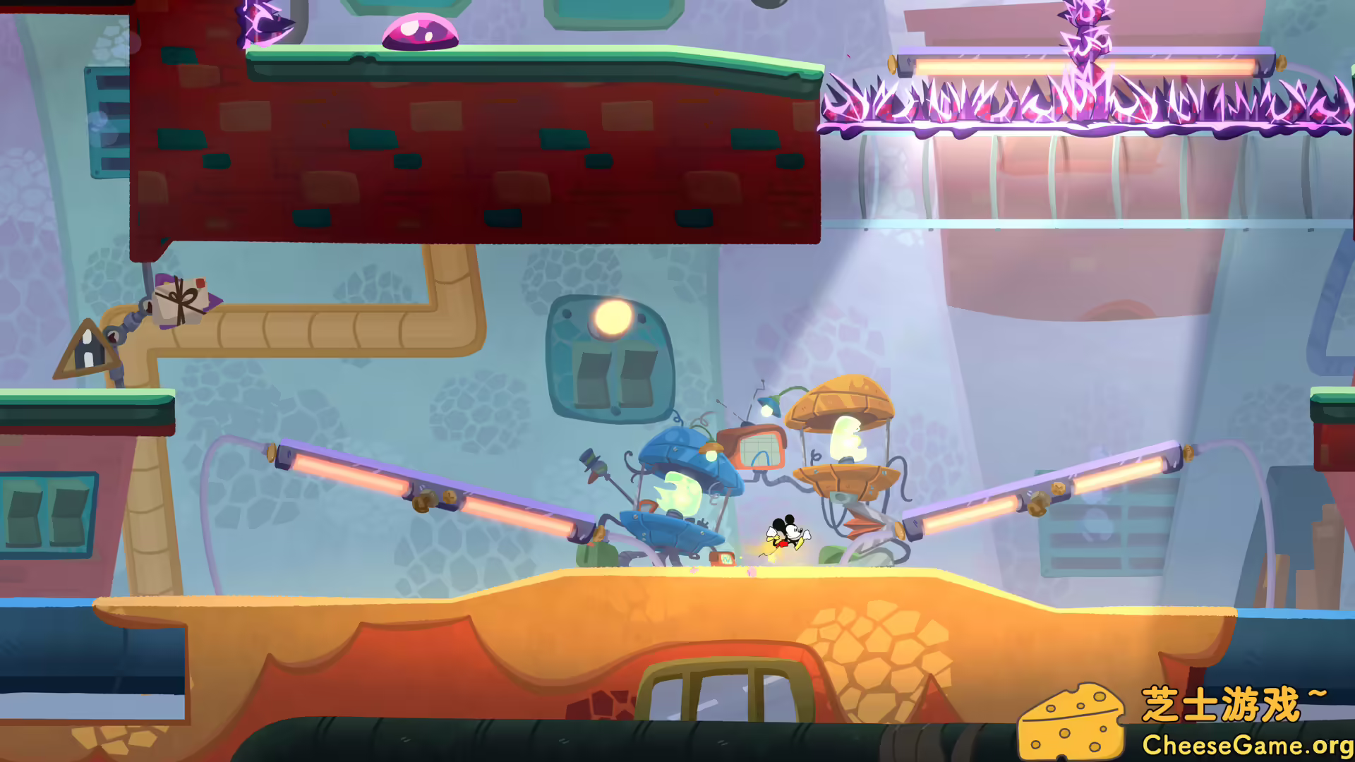 图片[2] [PC]迪士尼幻梦岛：与米奇和朋友们历险/Disney Illusion Island Starring Mickey & Friends | 游戏截图-CheeseGame-芝士游戏