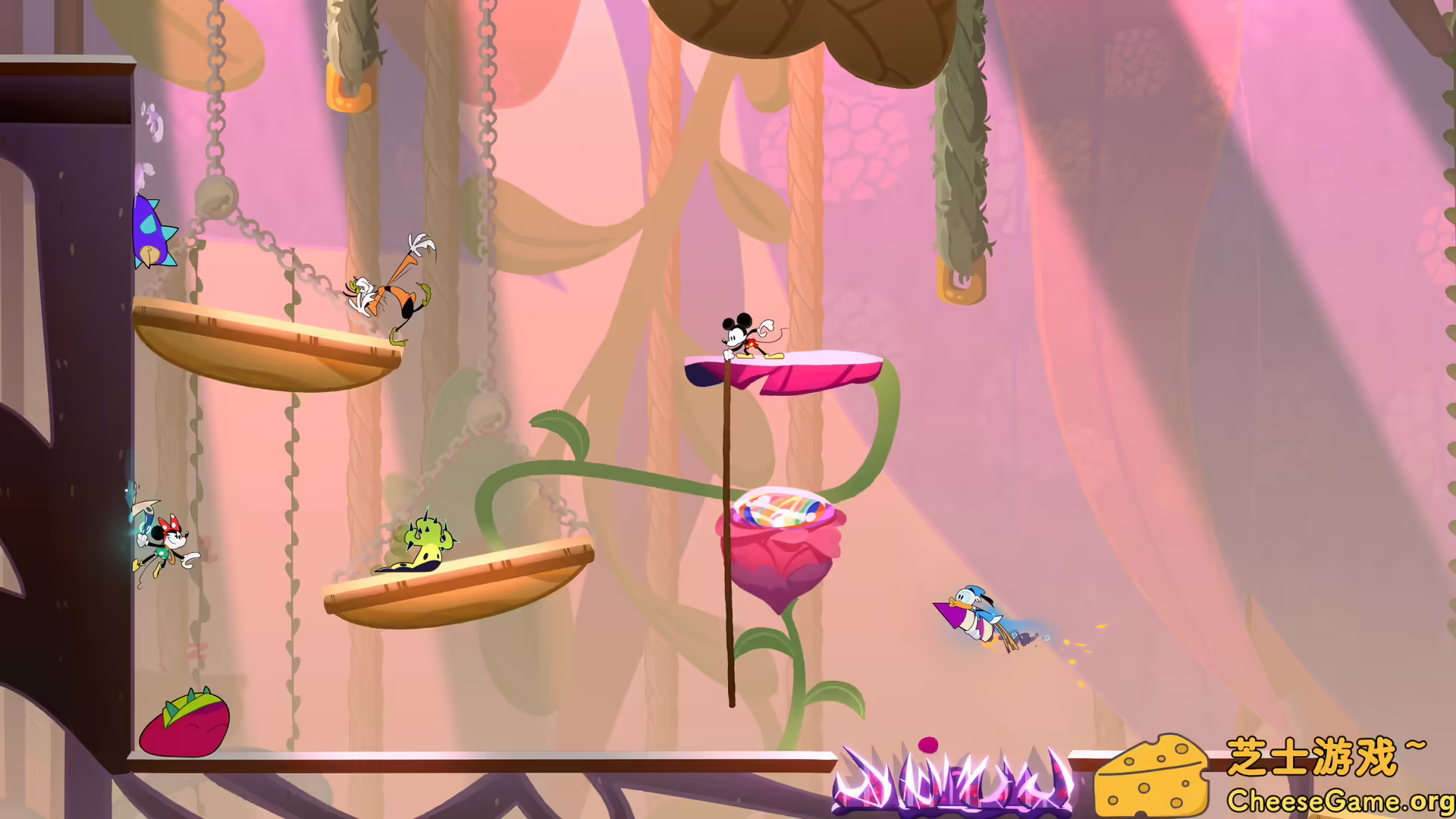 图片[3] [PC]迪士尼幻梦岛：与米奇和朋友们历险/Disney Illusion Island Starring Mickey & Friends | 游戏截图-CheeseGame-芝士游戏