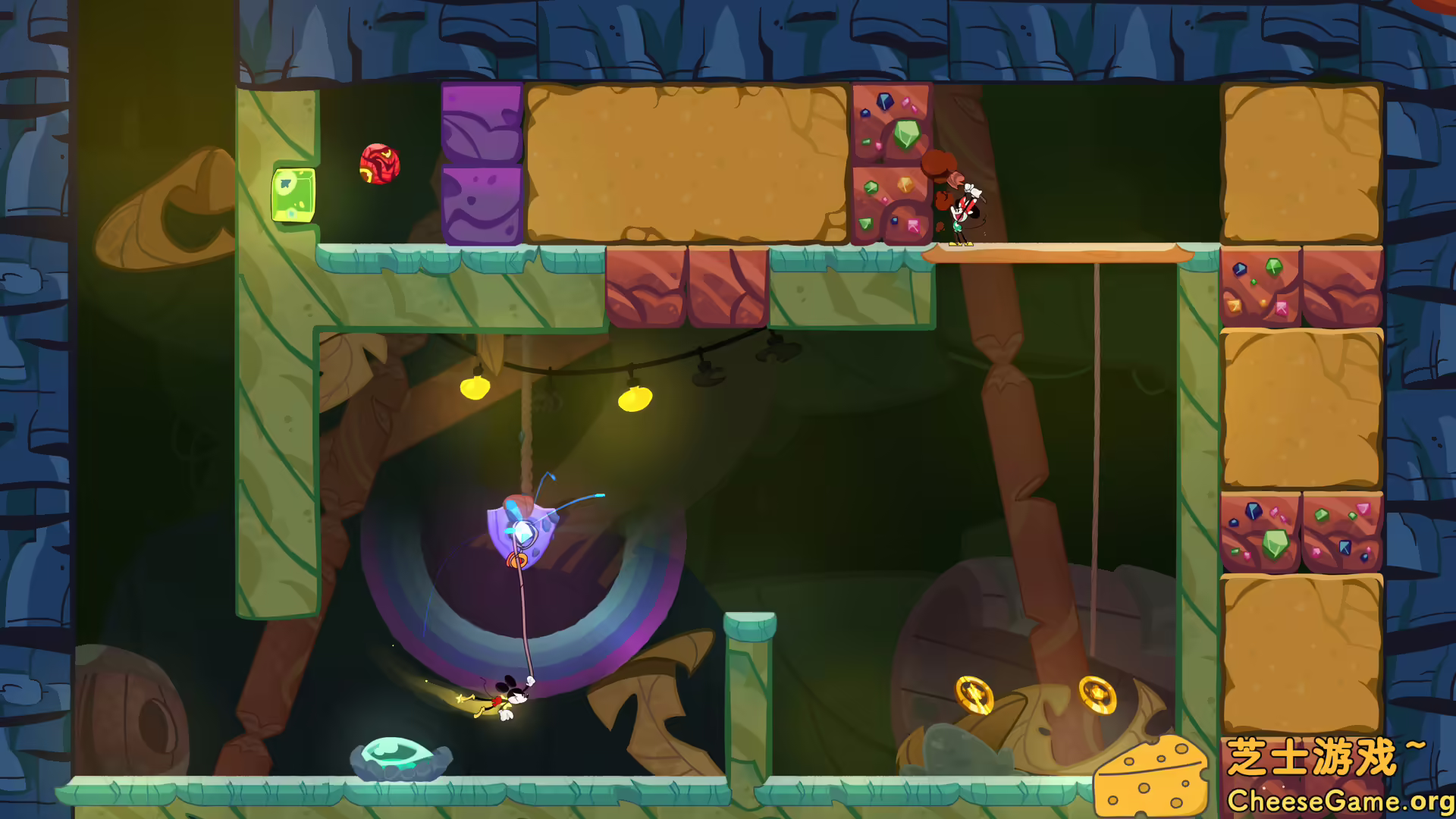 图片[4] [PC]迪士尼幻梦岛：与米奇和朋友们历险/Disney Illusion Island Starring Mickey & Friends | 游戏截图-CheeseGame-芝士游戏