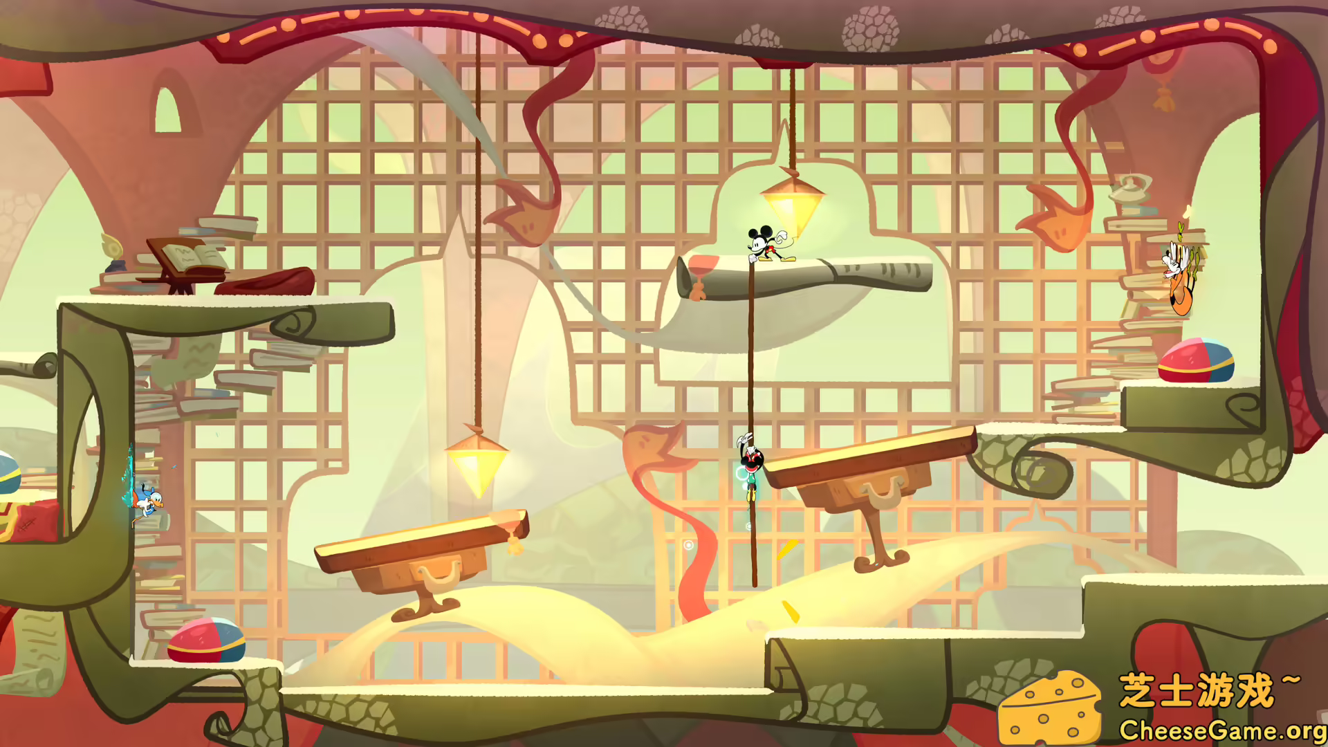 图片[5] [PC]迪士尼幻梦岛：与米奇和朋友们历险/Disney Illusion Island Starring Mickey & Friends | 游戏截图-CheeseGame-芝士游戏