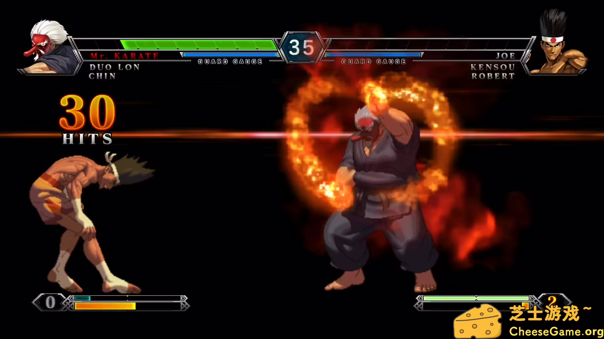 图片[2] [PC]拳皇13：全球对决/THE KING OF FIGHTERS XIII GLOBAL MATCH | 游戏截图-CheeseGame-芝士游戏