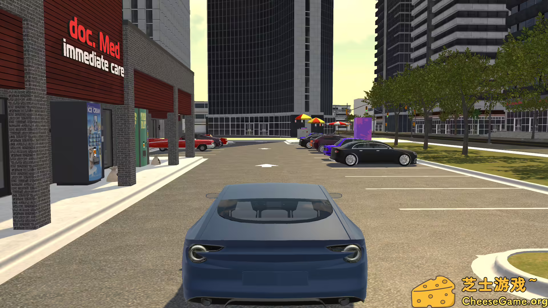 图片[2] [PC]代客泊车模拟器/Valet Simulator: Parking & Business | 游戏截图-CheeseGame-芝士游戏
