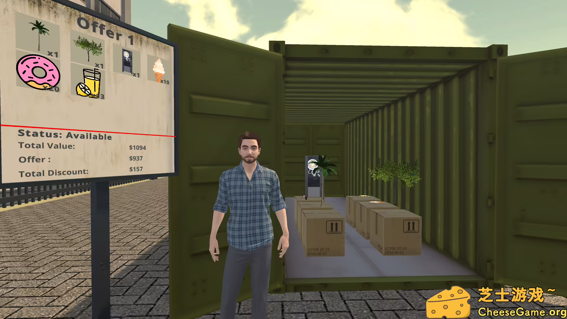 图片[5] [PC]代客泊车模拟器/Valet Simulator: Parking & Business | 游戏截图-CheeseGame-芝士游戏