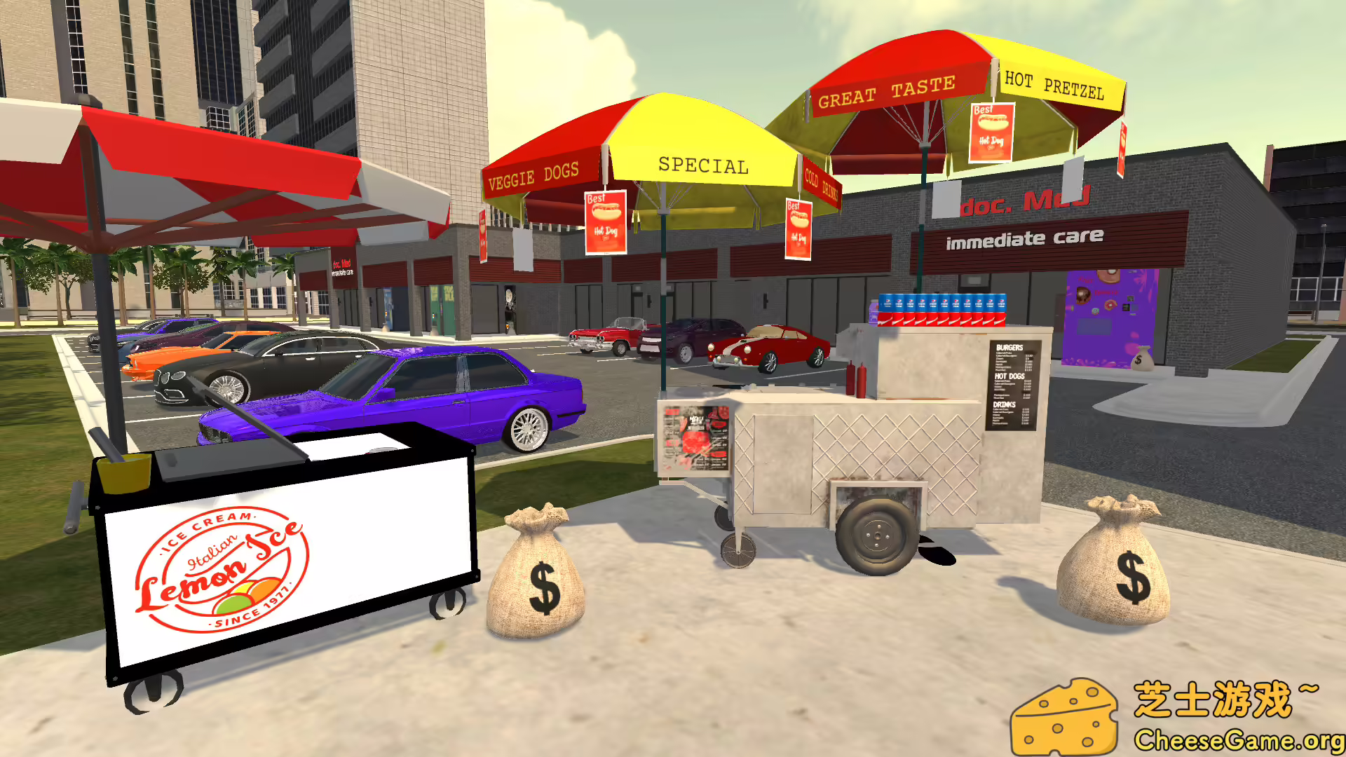 图片[6] [PC]代客泊车模拟器/Valet Simulator: Parking & Business | 游戏截图-CheeseGame-芝士游戏