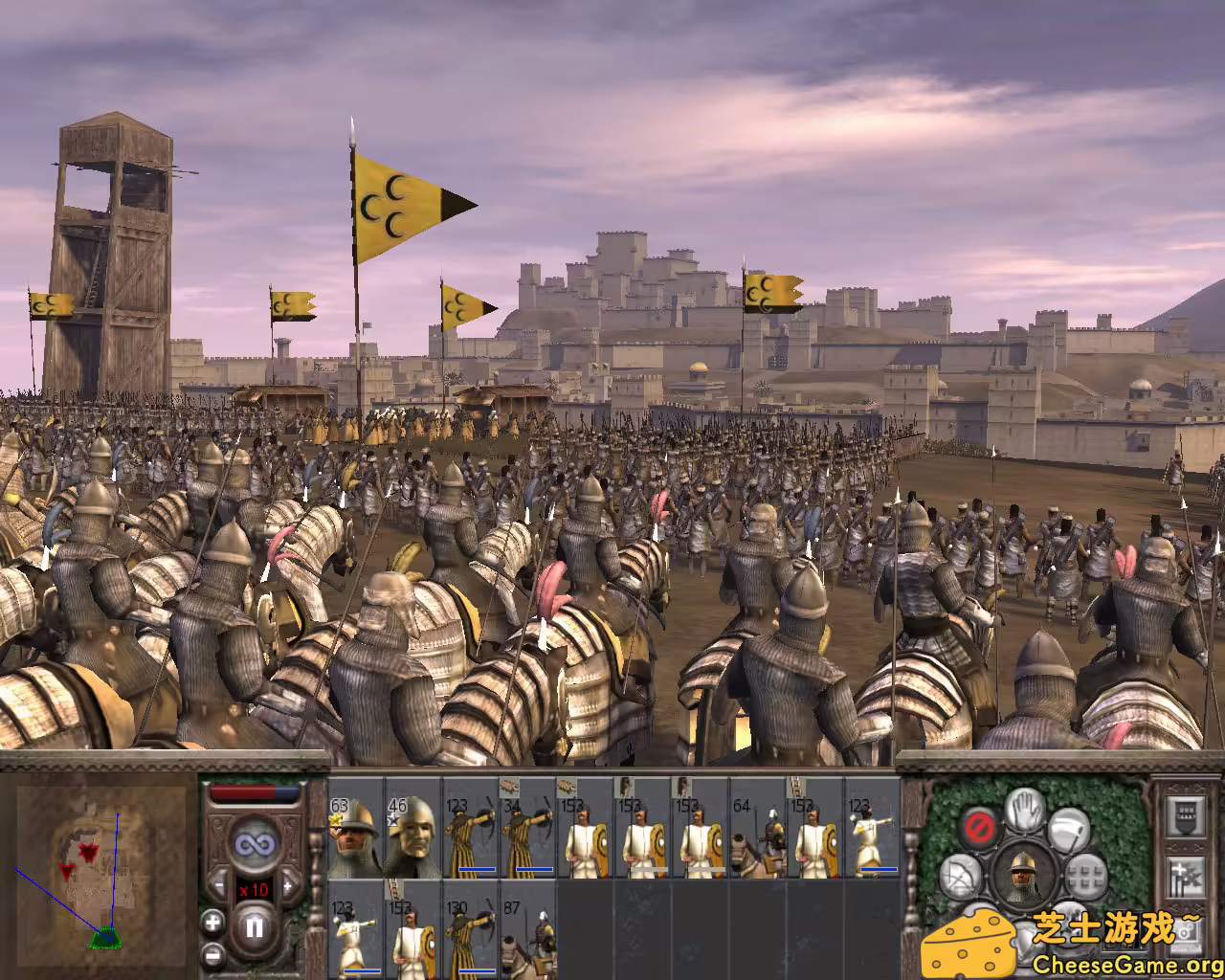 图片[1] [PC]中世纪2：全面战争/Total War: MEDIEVAL II | 游戏截图-CheeseGame-芝士游戏