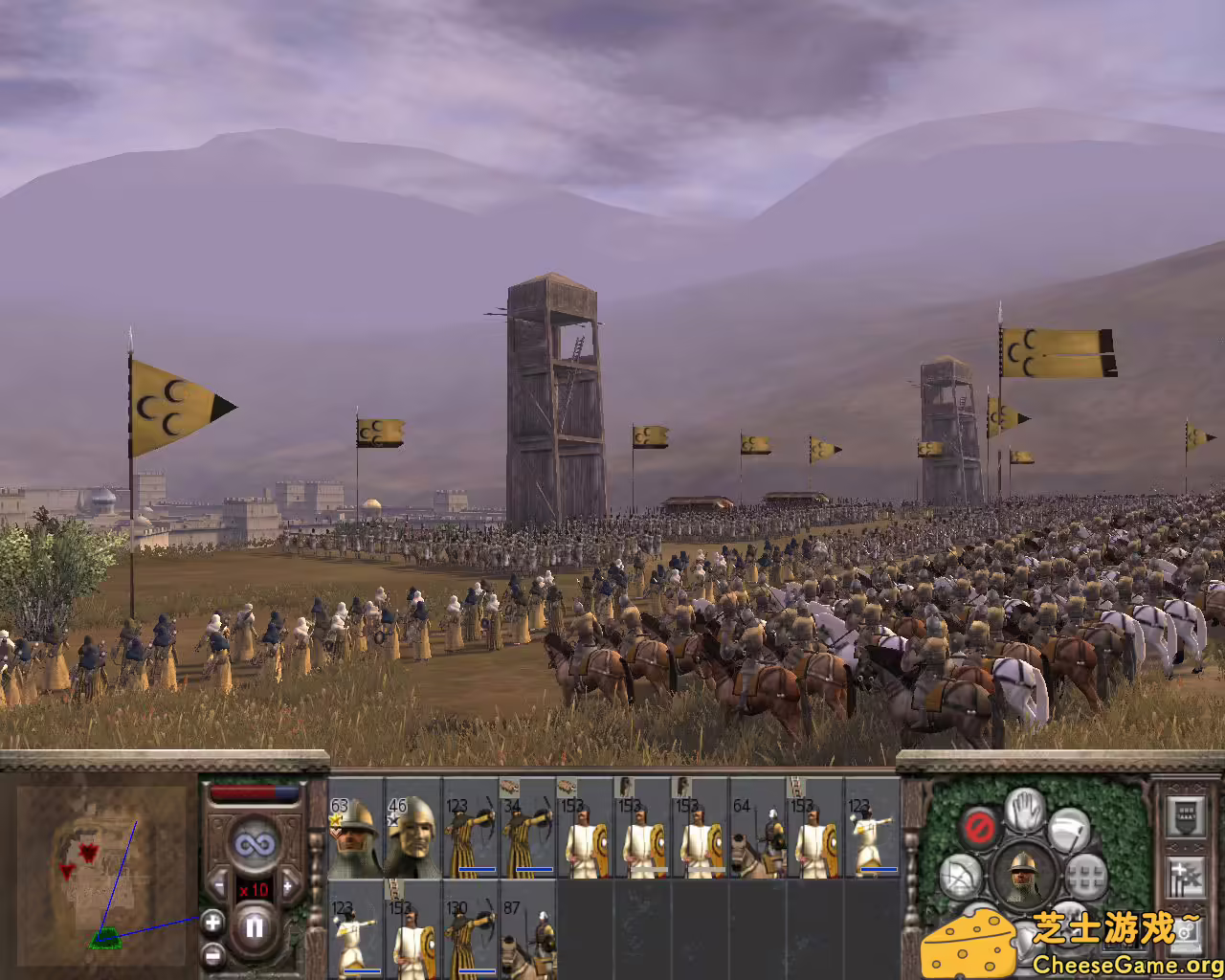 图片[5] [PC]中世纪2：全面战争/Total War: MEDIEVAL II | 游戏截图-CheeseGame-芝士游戏